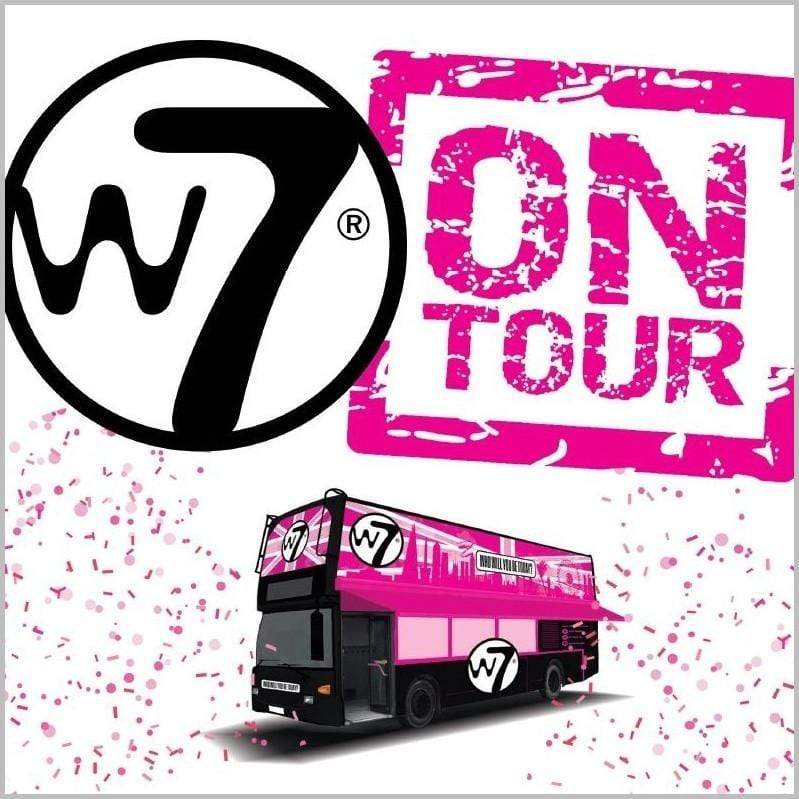 W7 Beauty Bus Tour Around the UK!