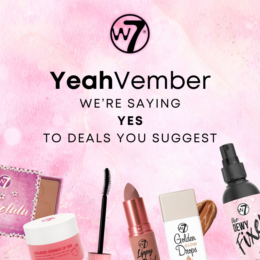 Yeah-Vember - W7’s Month of YES!