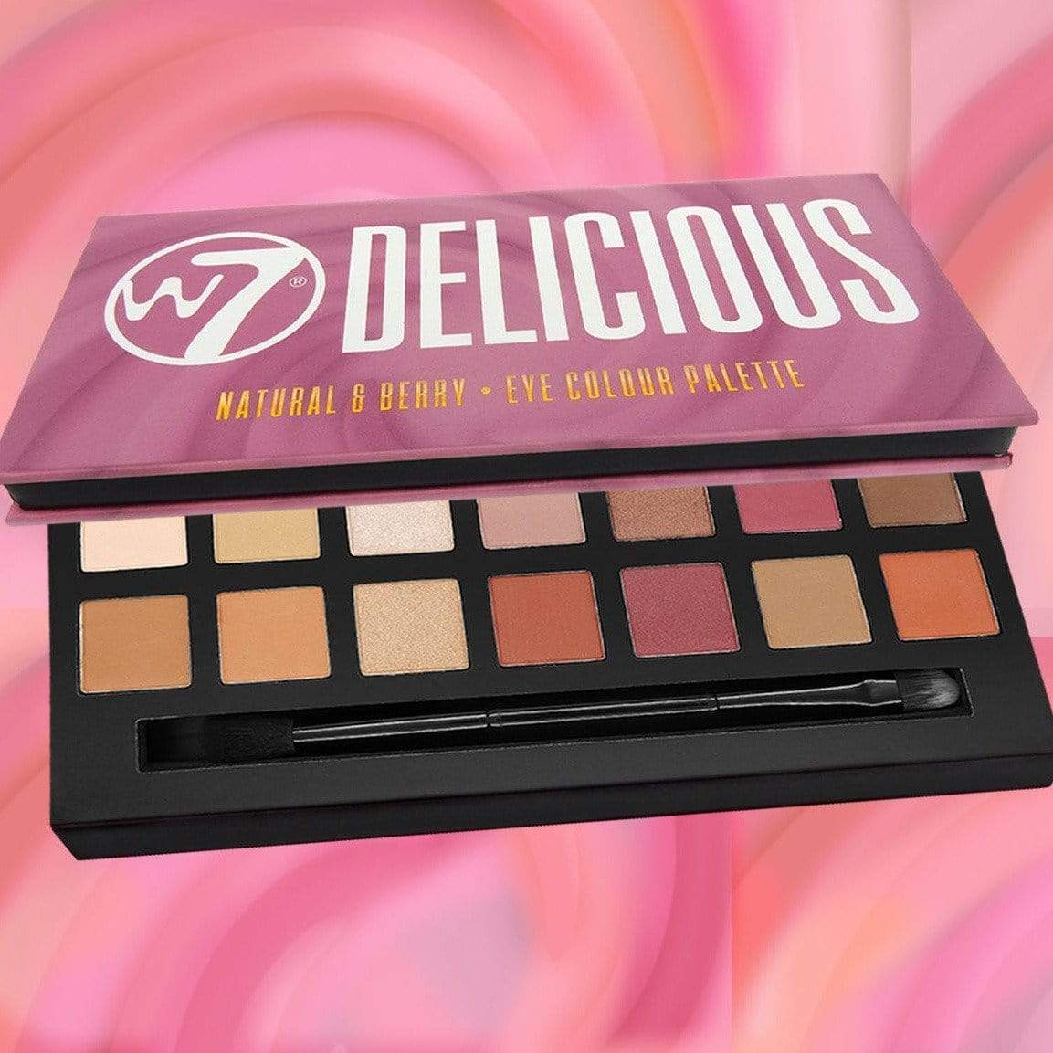 Get Delicious! W7's Bold and Berry Palette!