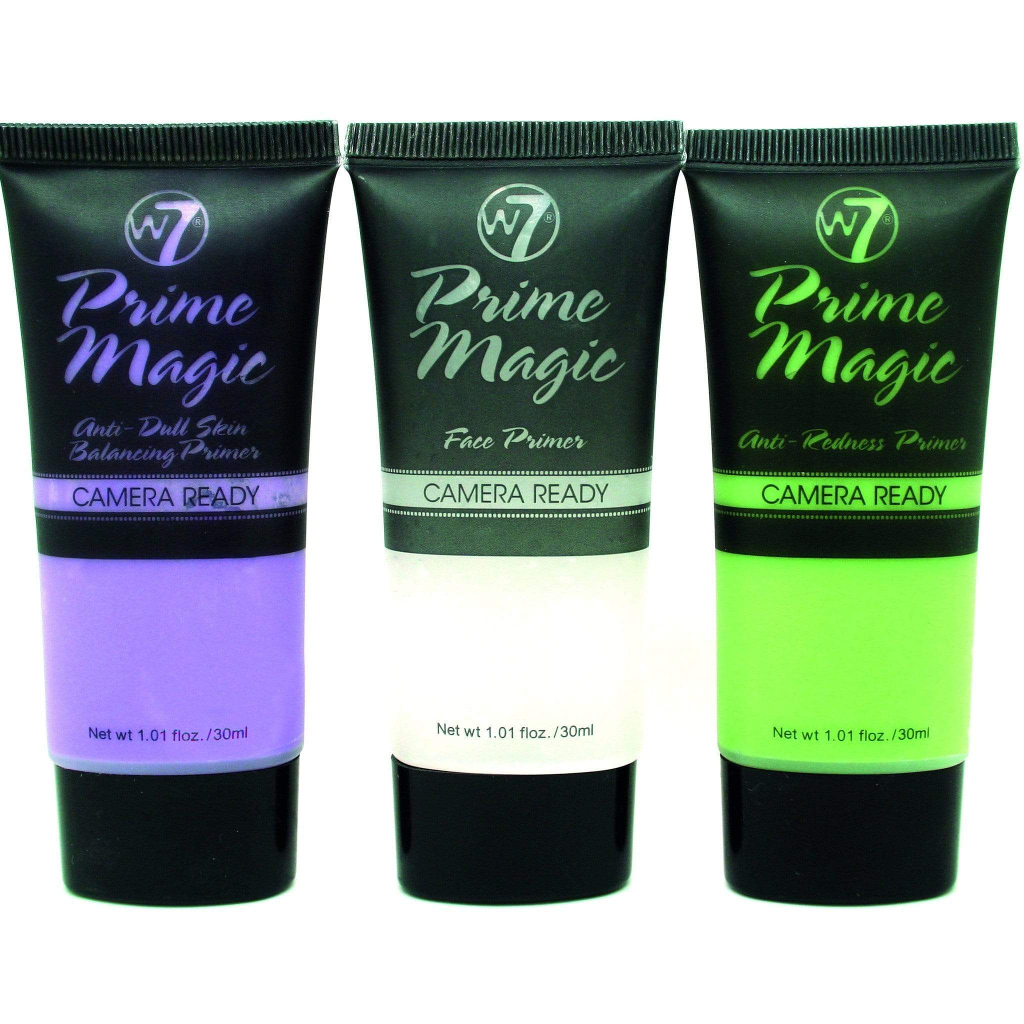 Wake Your Face with Prime Magic by W7