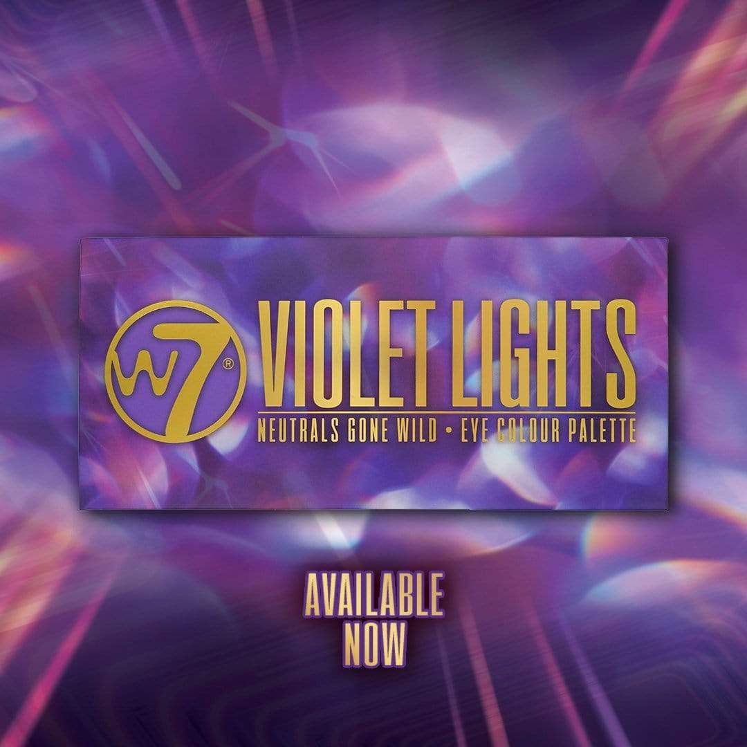 W7 VIOLET LIGHTS - The Wild Neutrals