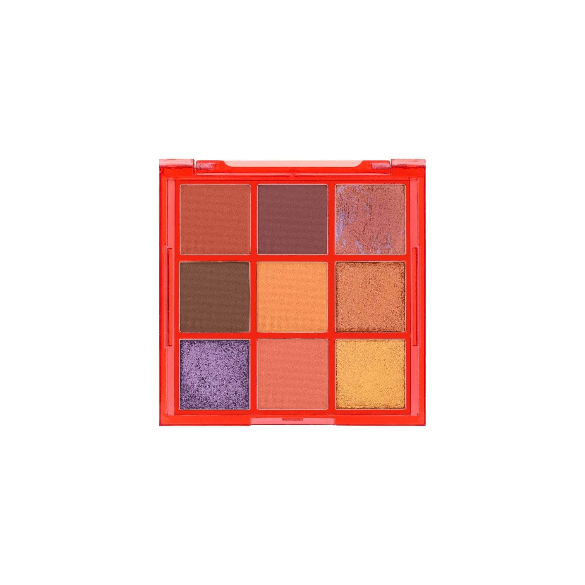 Jungle Colour Pressed Pigment Palette