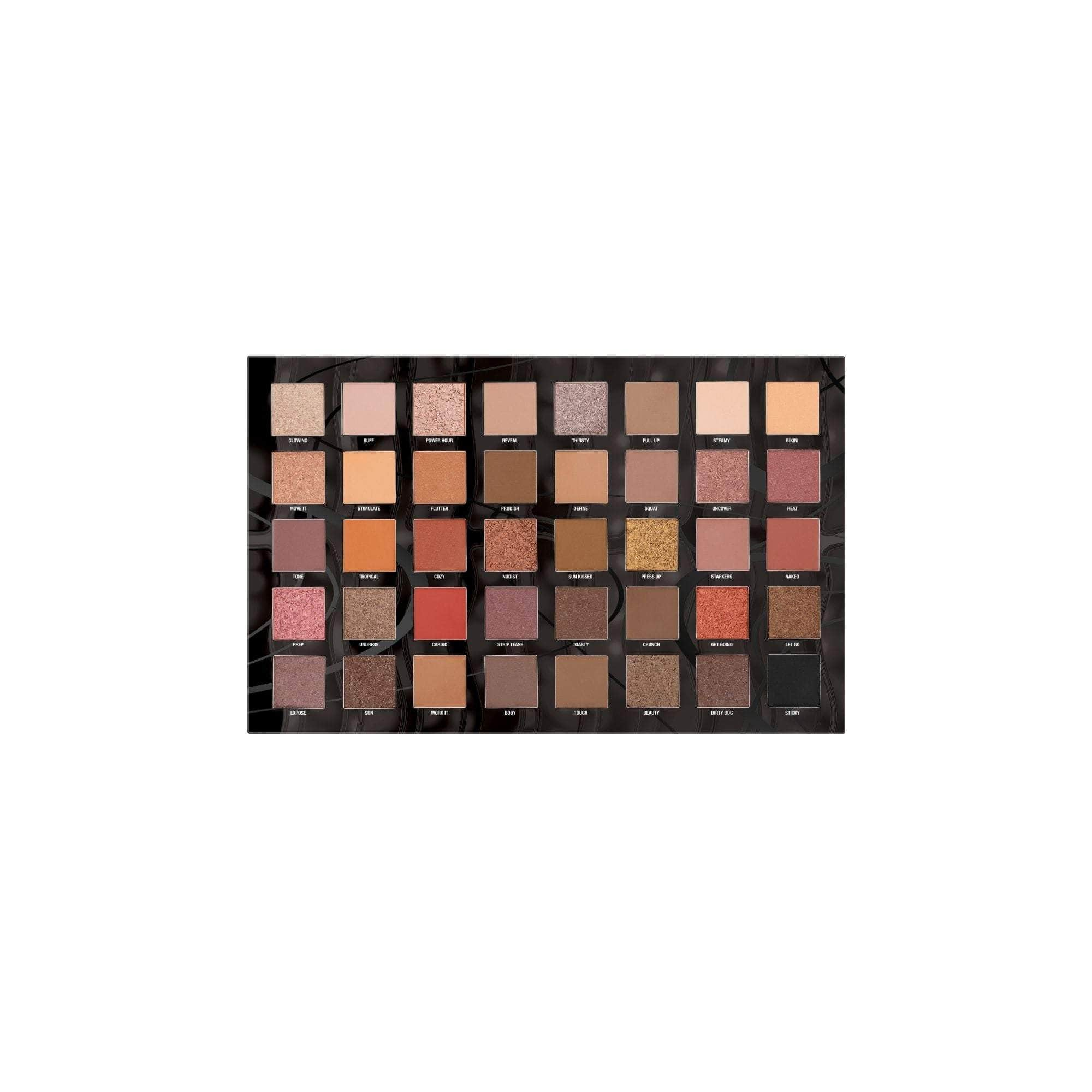 Warm Up Pressed Pigment Palette