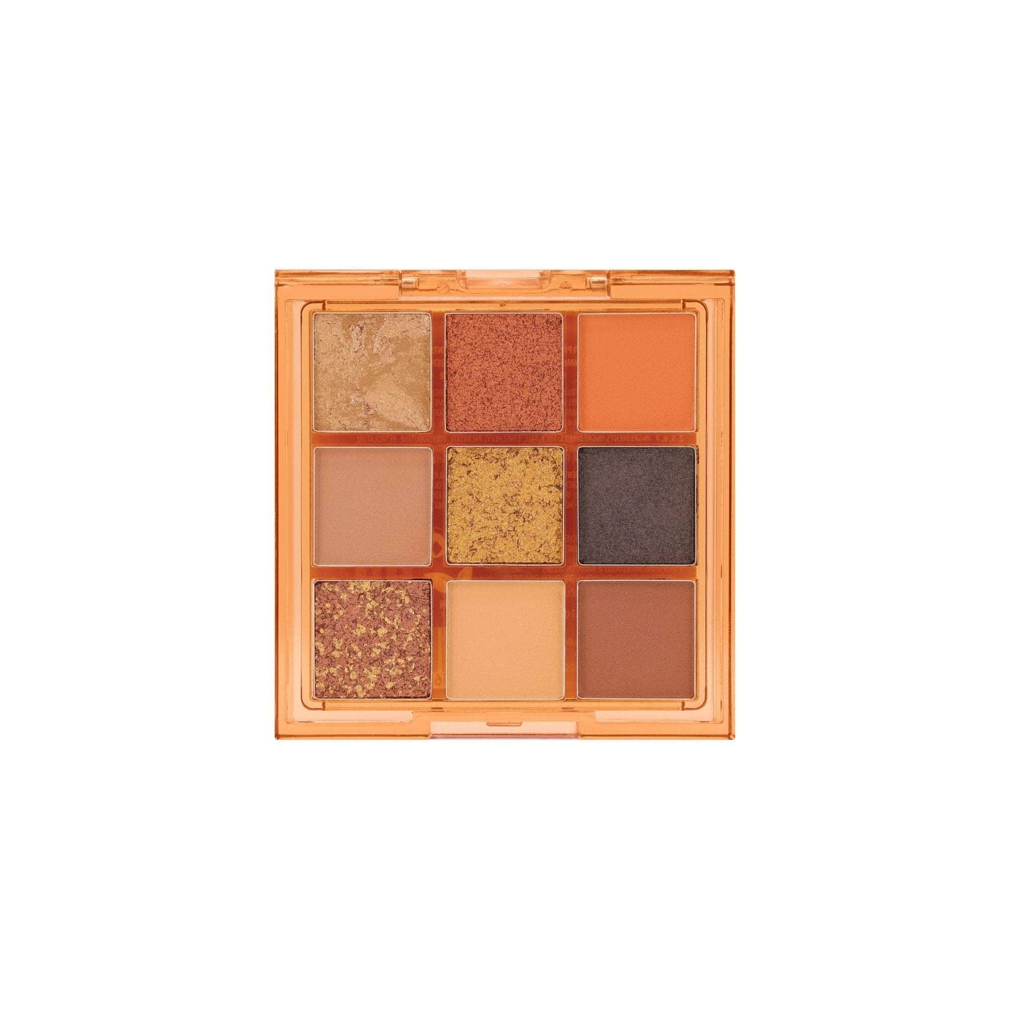 Sweet Brown Sugar Pressed Pigment Palette