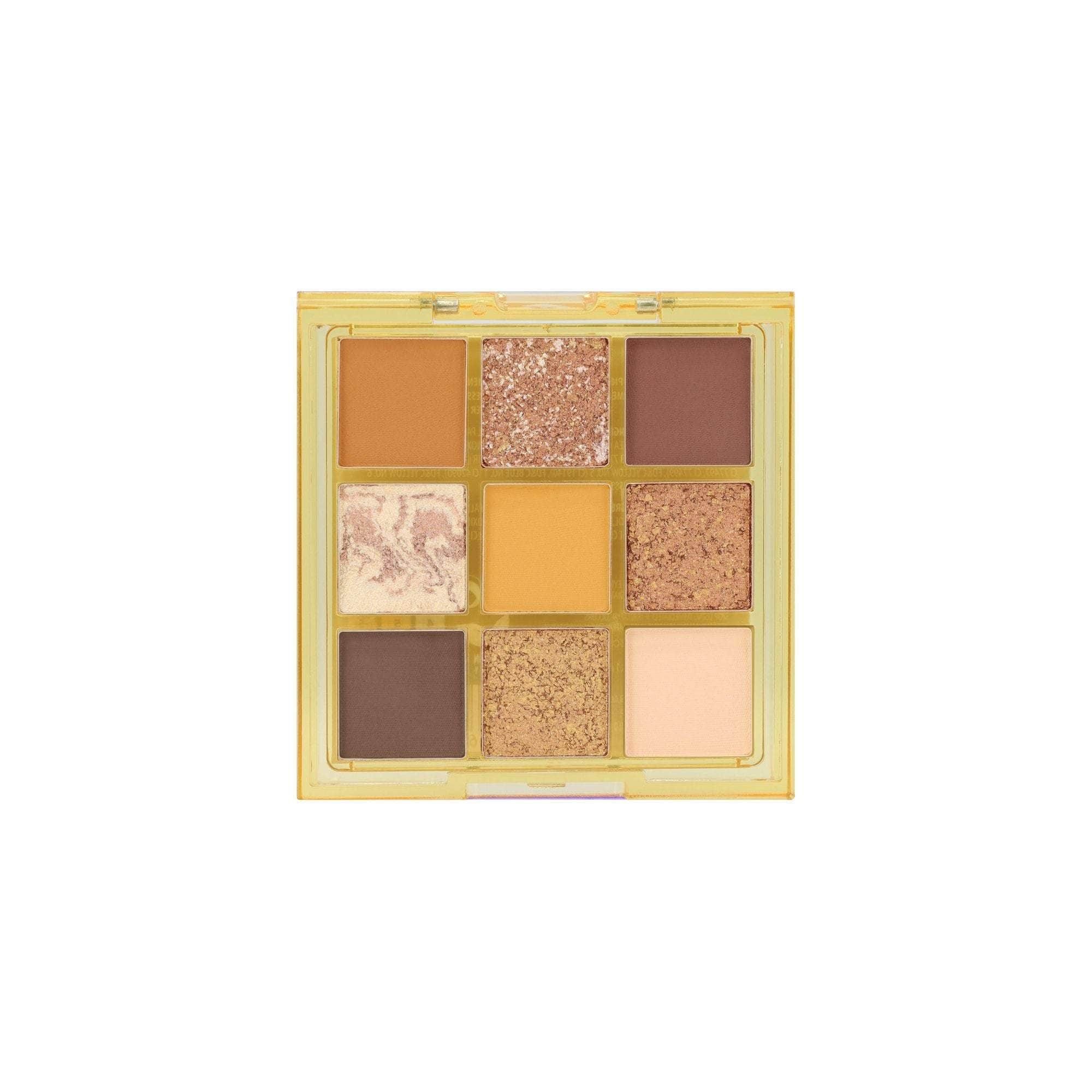 Sweet Honey Pressed Pigment Palette