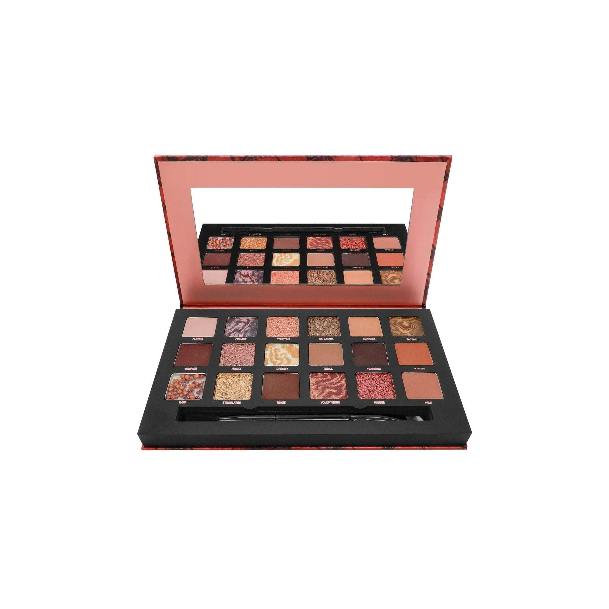 Racy Pressed Pigment Palette