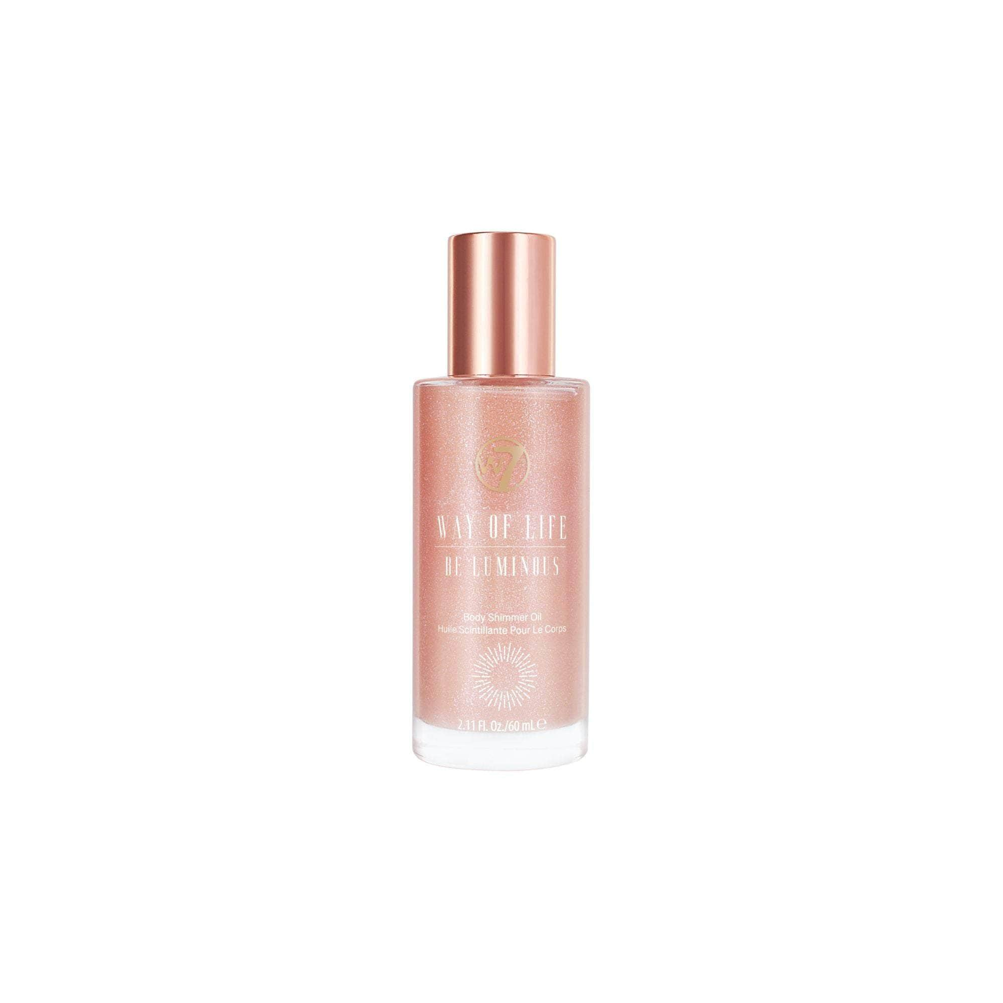 Way of Life Body Shimmer Oil - Be Luminous