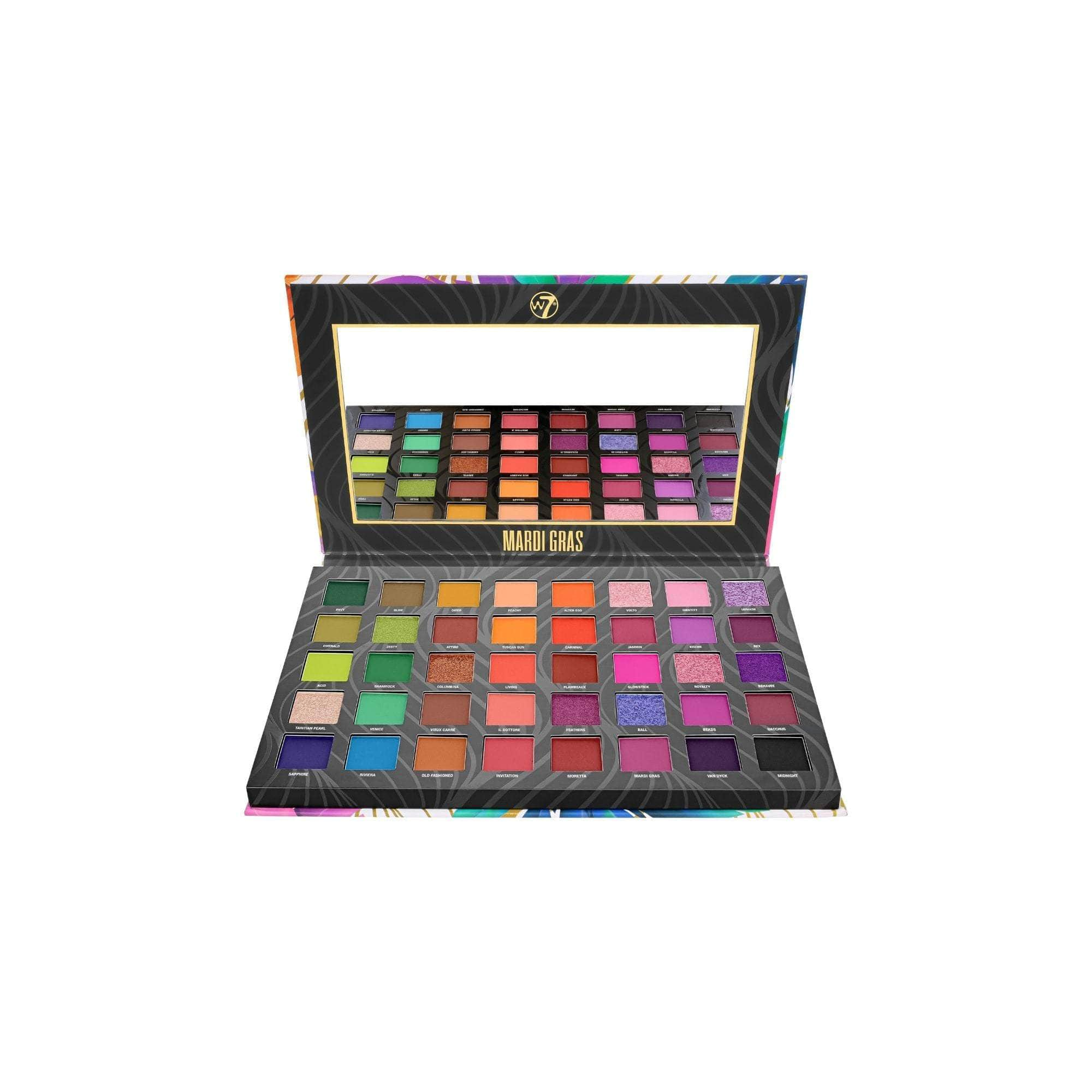 Mardi Gras Pressed Pigment Palette