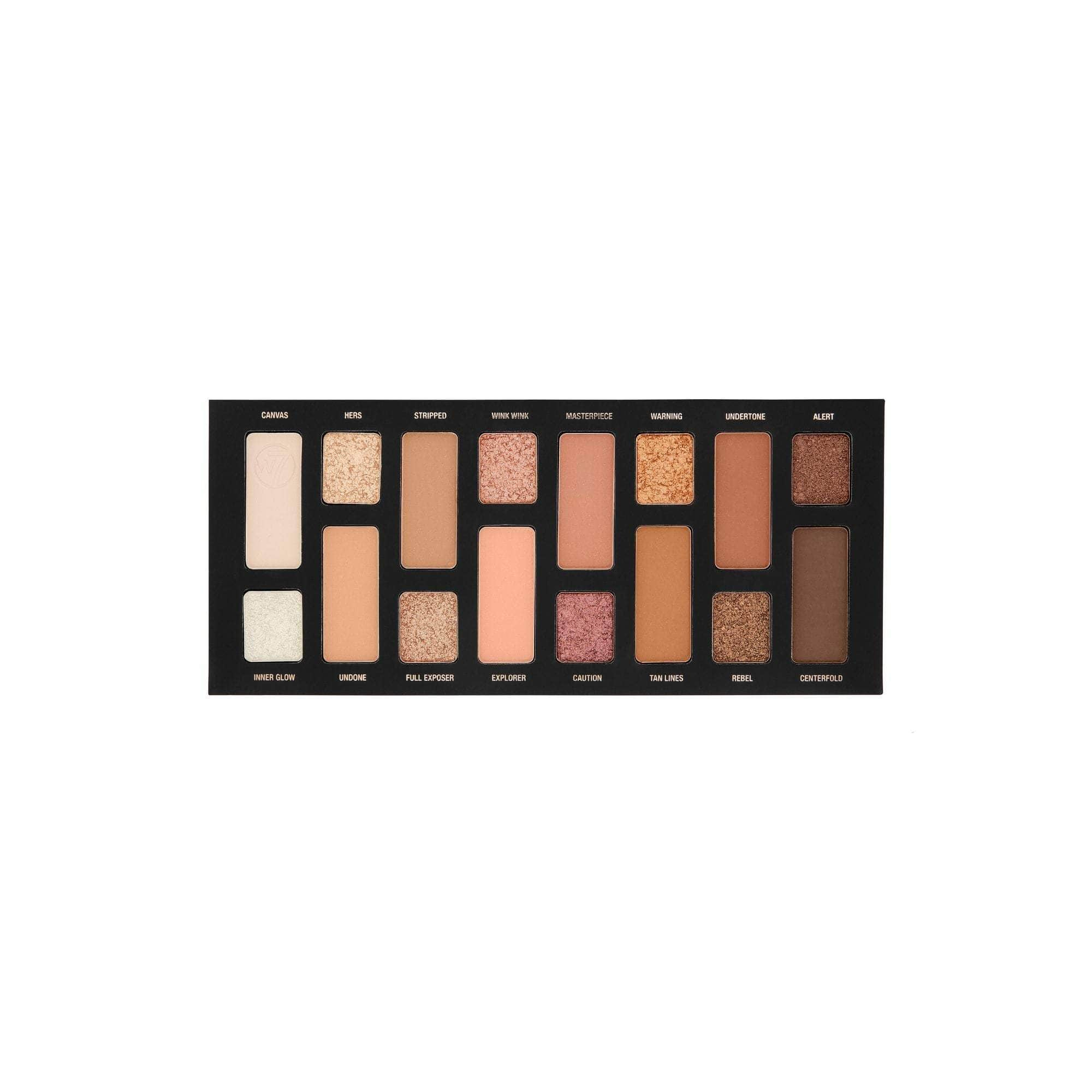 Nudification Pressed Pigment Palette