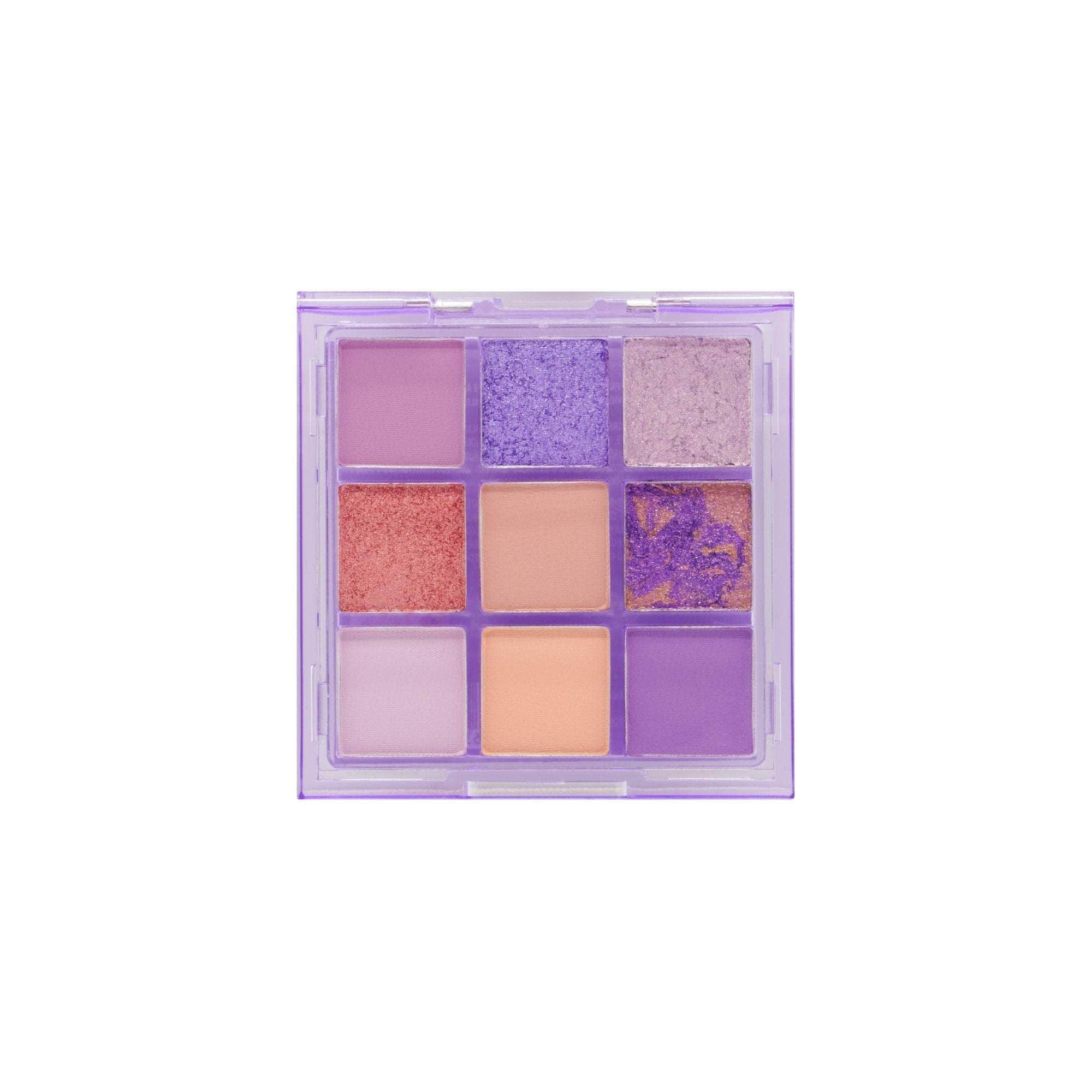 Soft Hues Pressed Pigment Palette - Amethyst