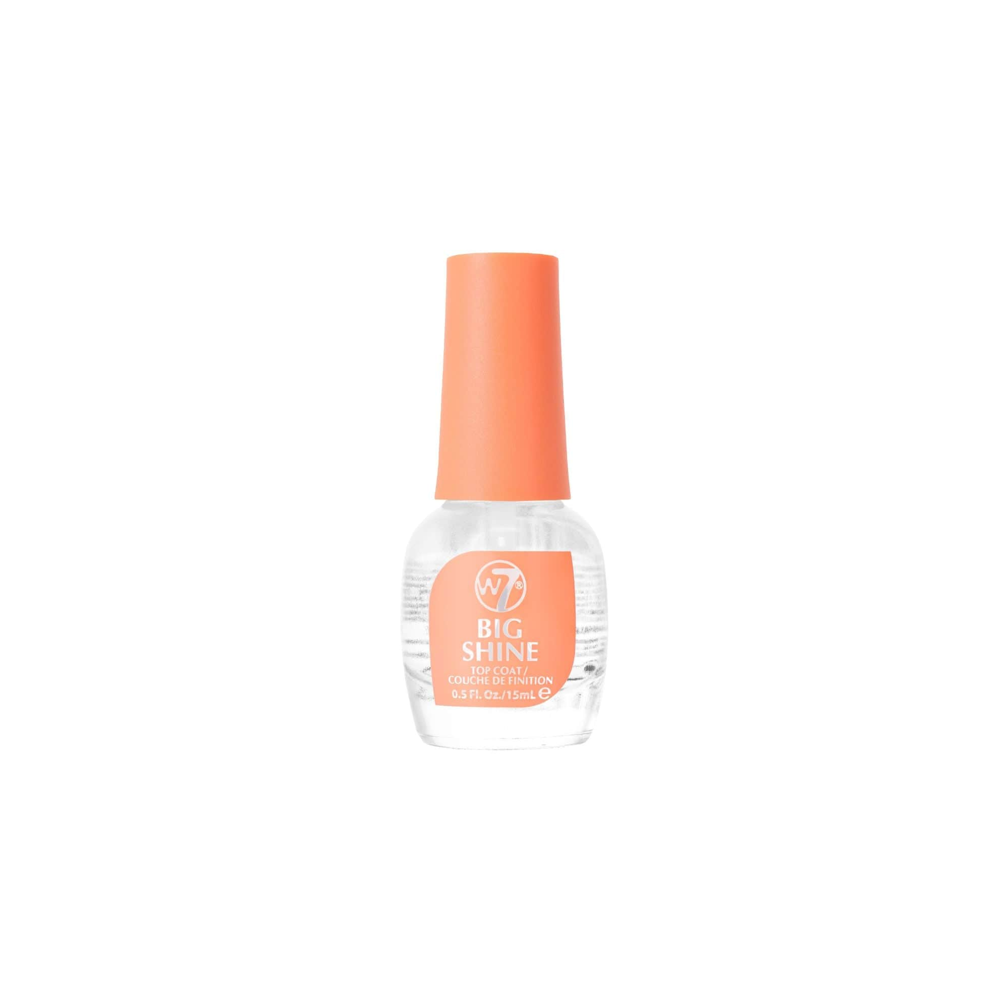 Big Shine Top Coat Nail Treatment