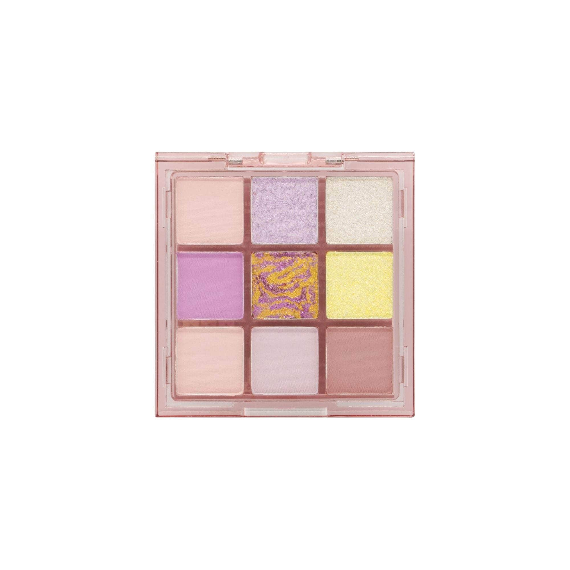 Soft Hues Pressed Pigment Palette - Rose Quartz