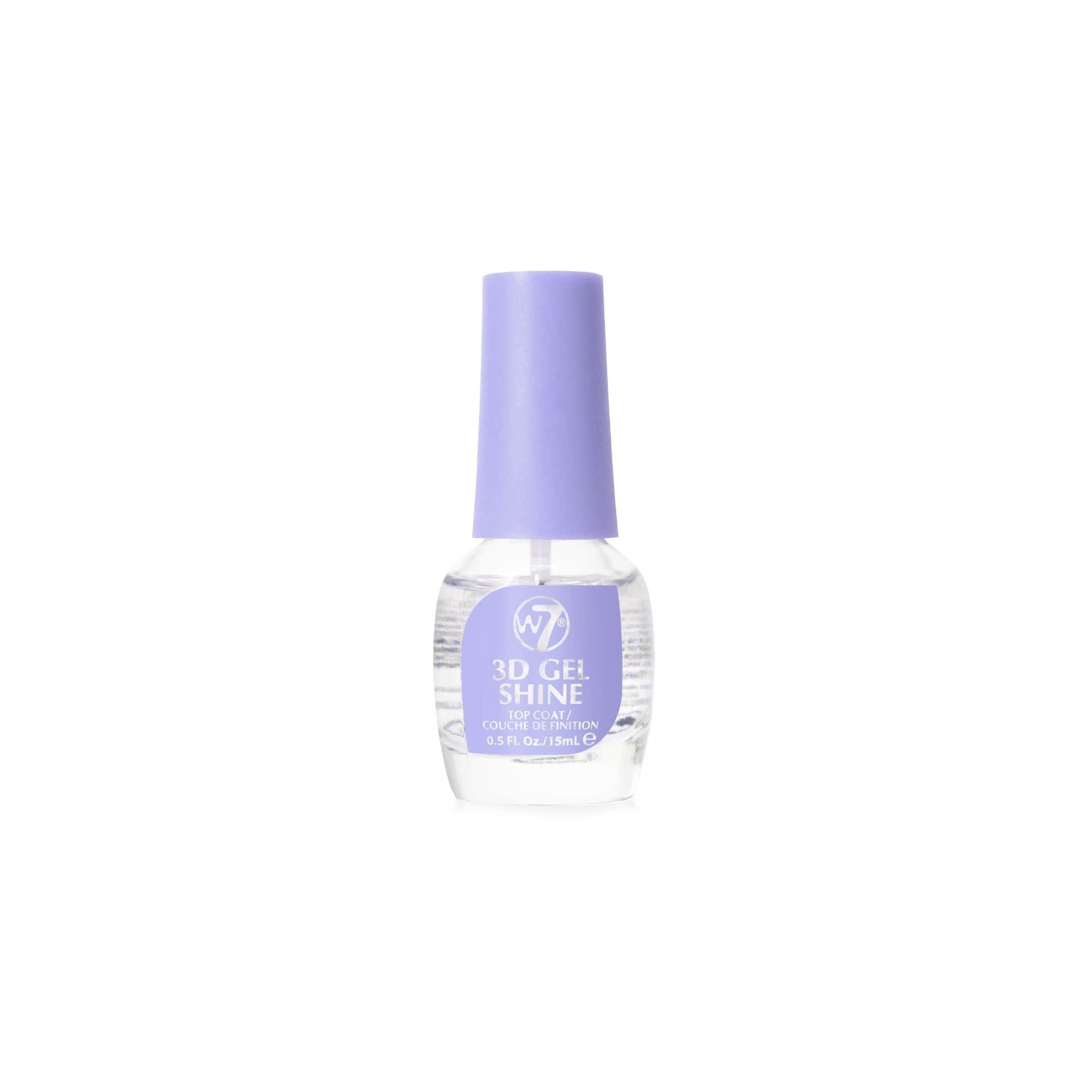 3D Gel Shine Top Coat Nail Treatment