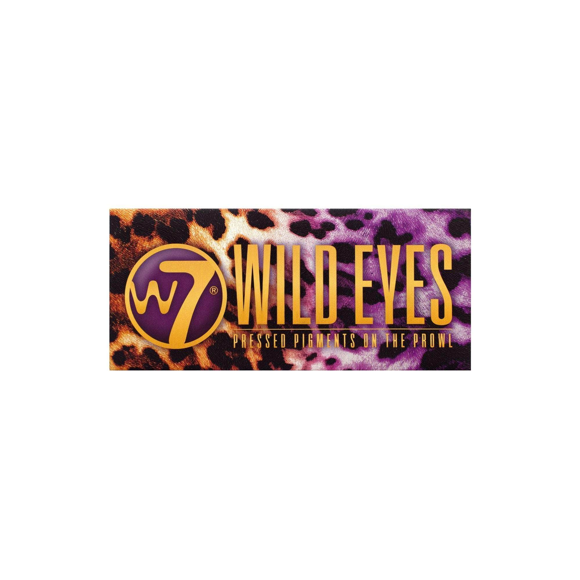 Wild Eyes Pressed Pigment Palette