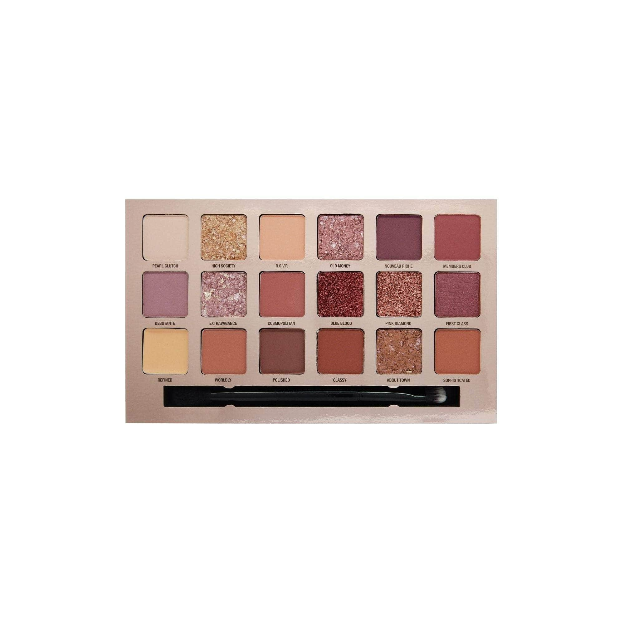 Socialite Pressed Pigment Palette