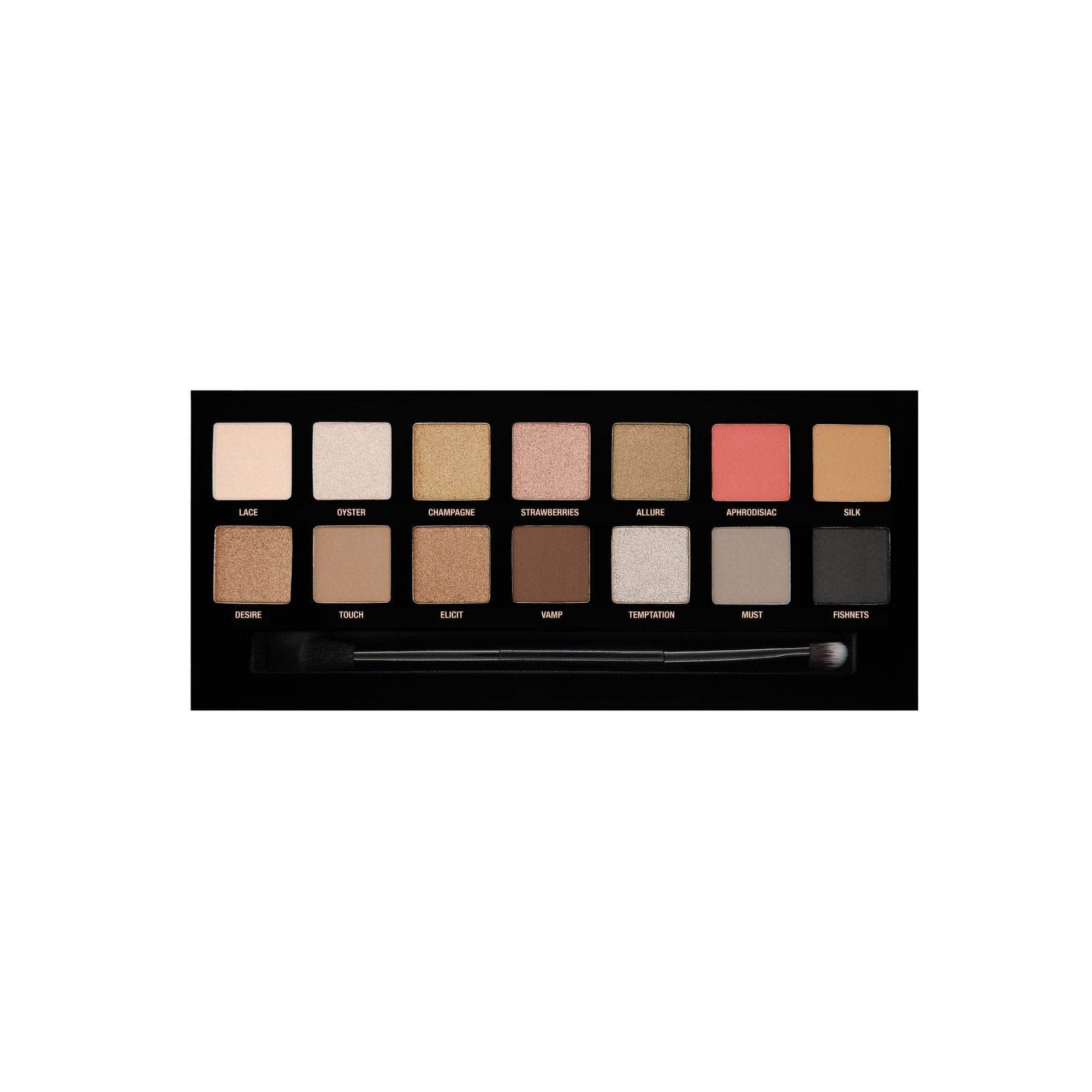 Seduced Pressed Pigment Palette