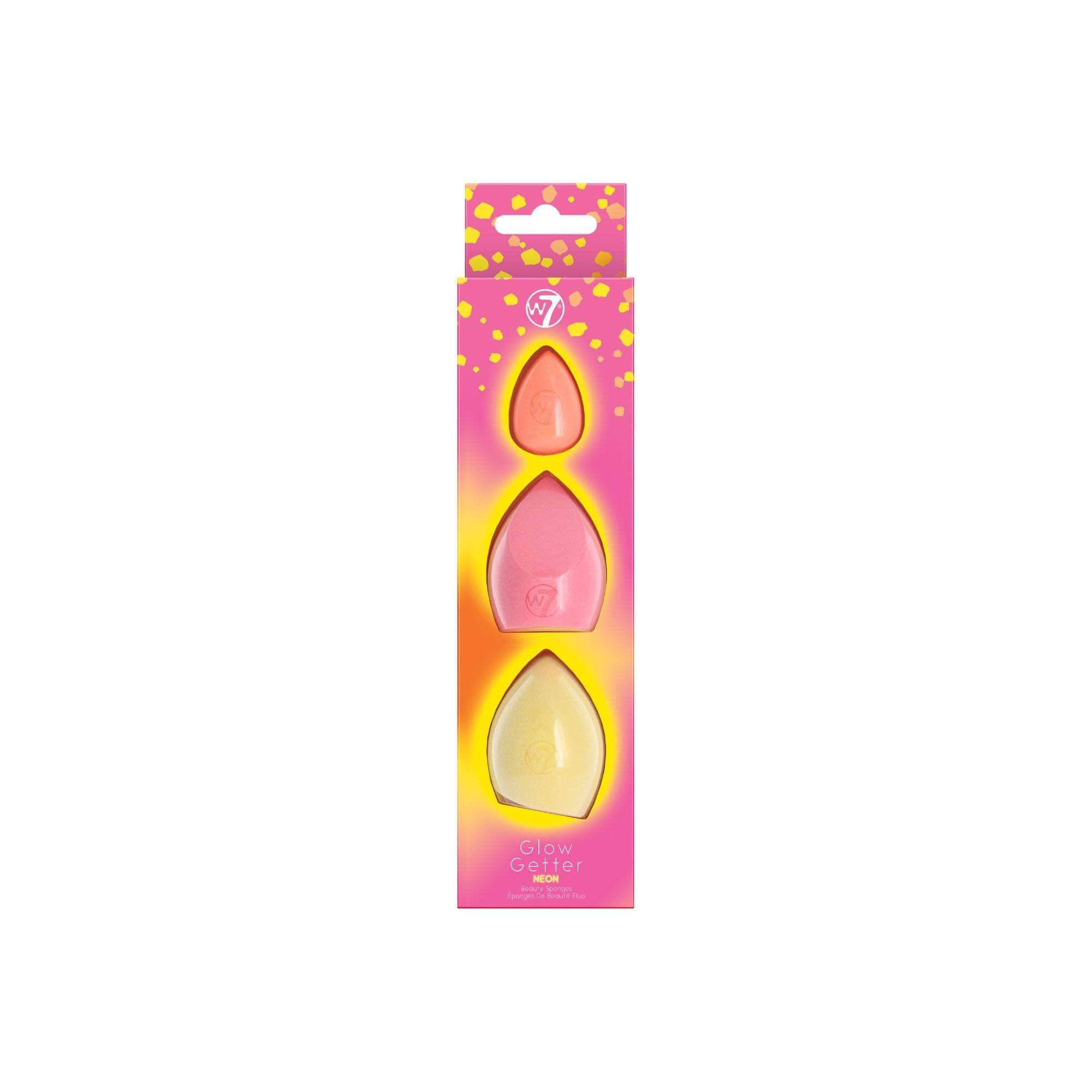 Glow Getter Neon Beauty Sponge Trio