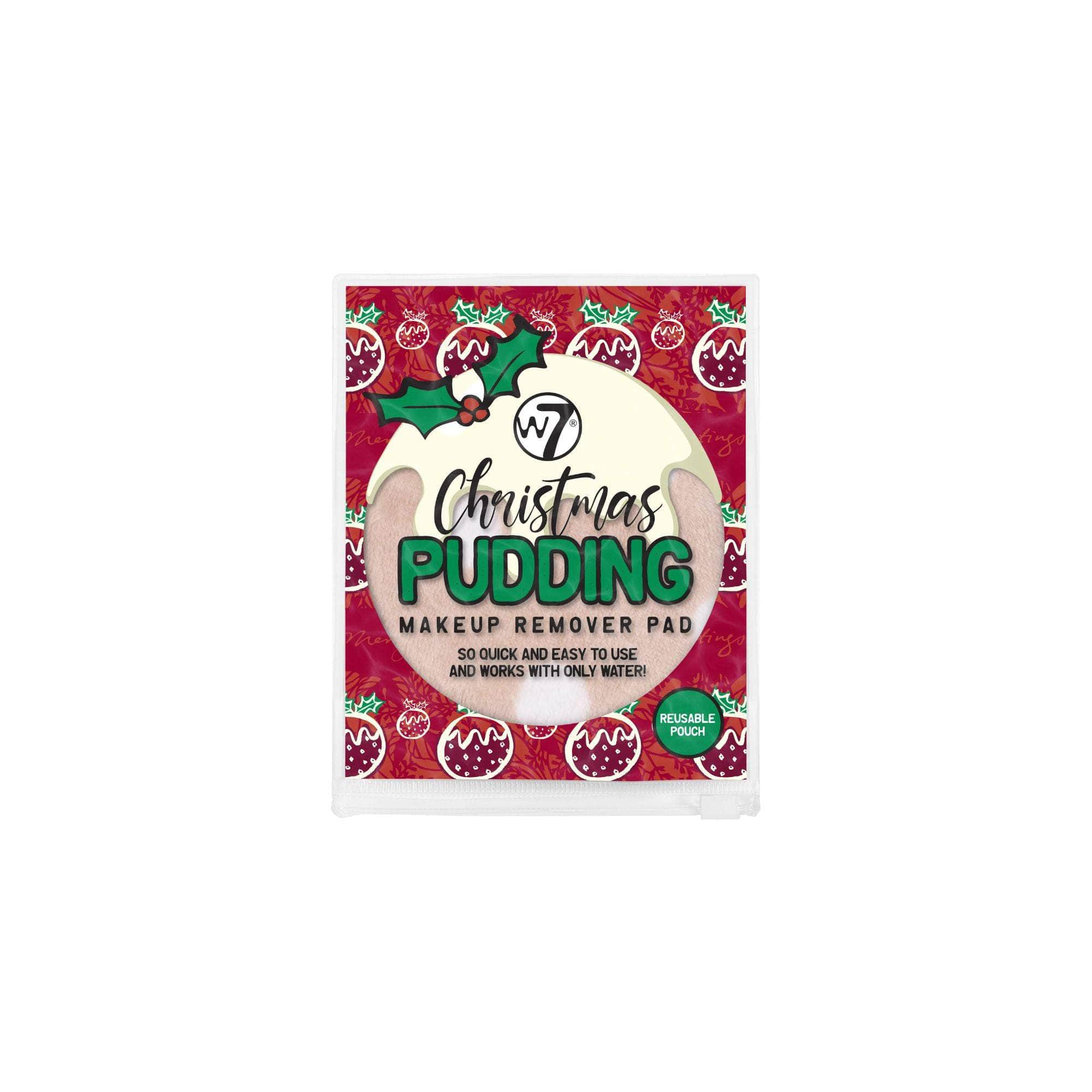 Christmas Pudding Makeup Remover Pad