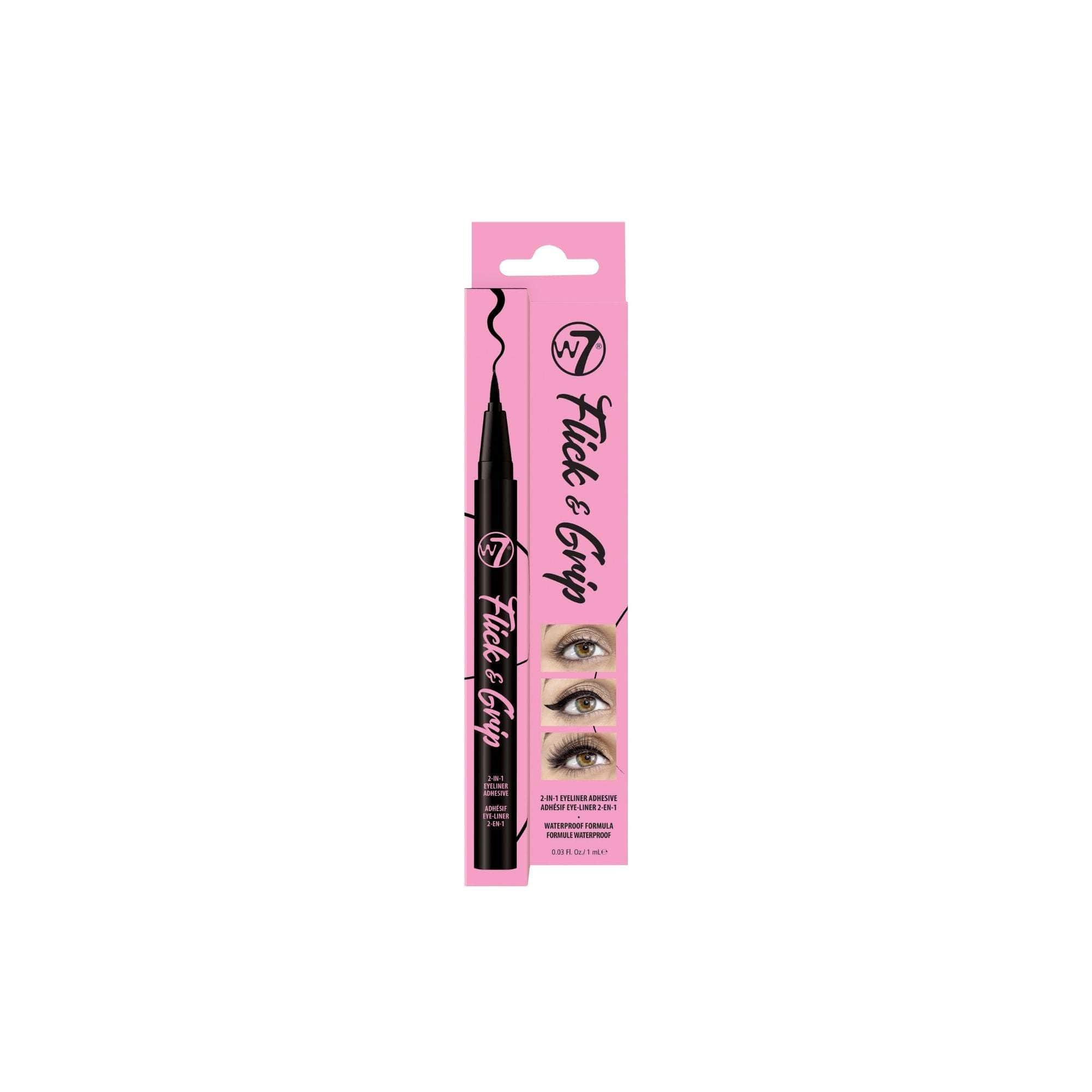 Flick & Grip 2-In-1 Adhesive Eyeliner Pen