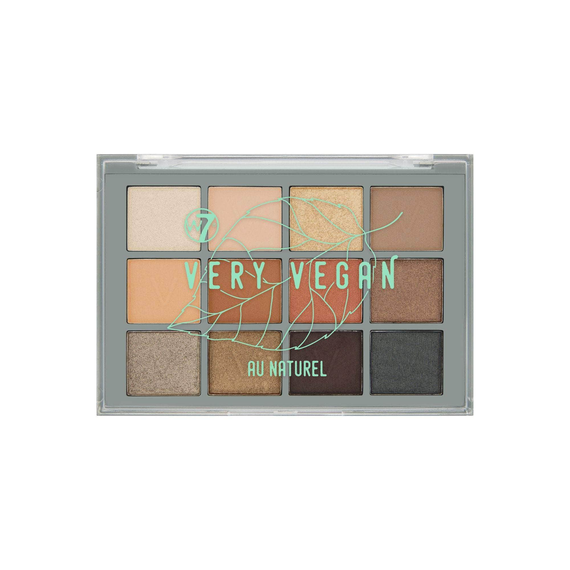 Very Vegan Eyeshadow Palette - Au Naturel