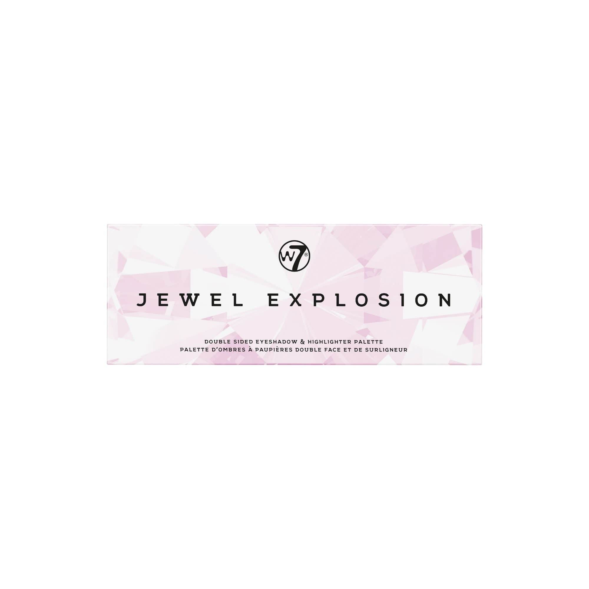 Jewel Explosion Eyeshadow & Highlighter Palette