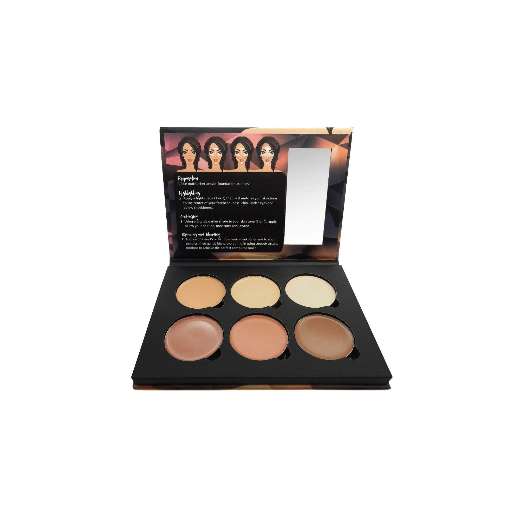 Lift & Sculpt Cream Contour Kit