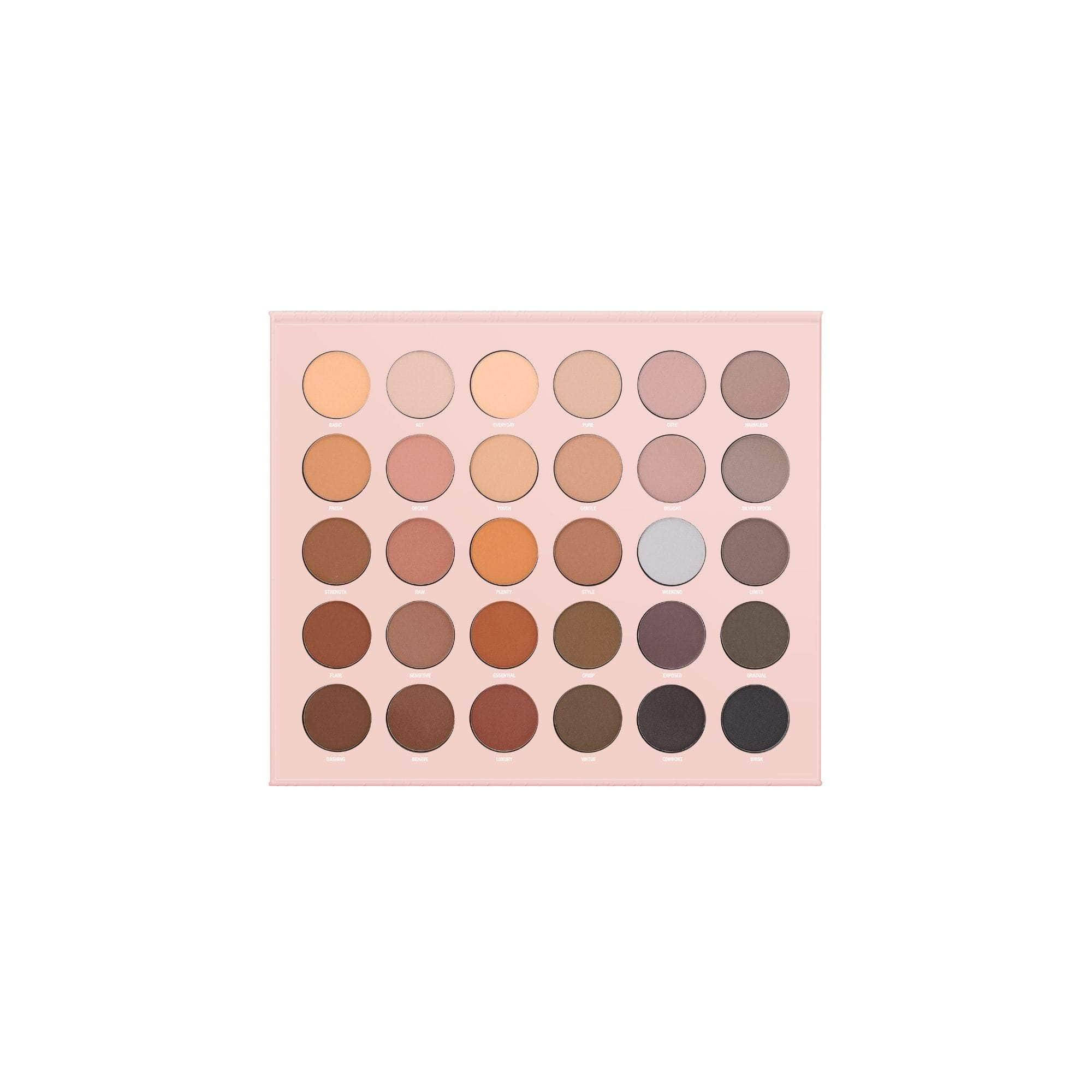 Just Mattes Eyeshadow Palette