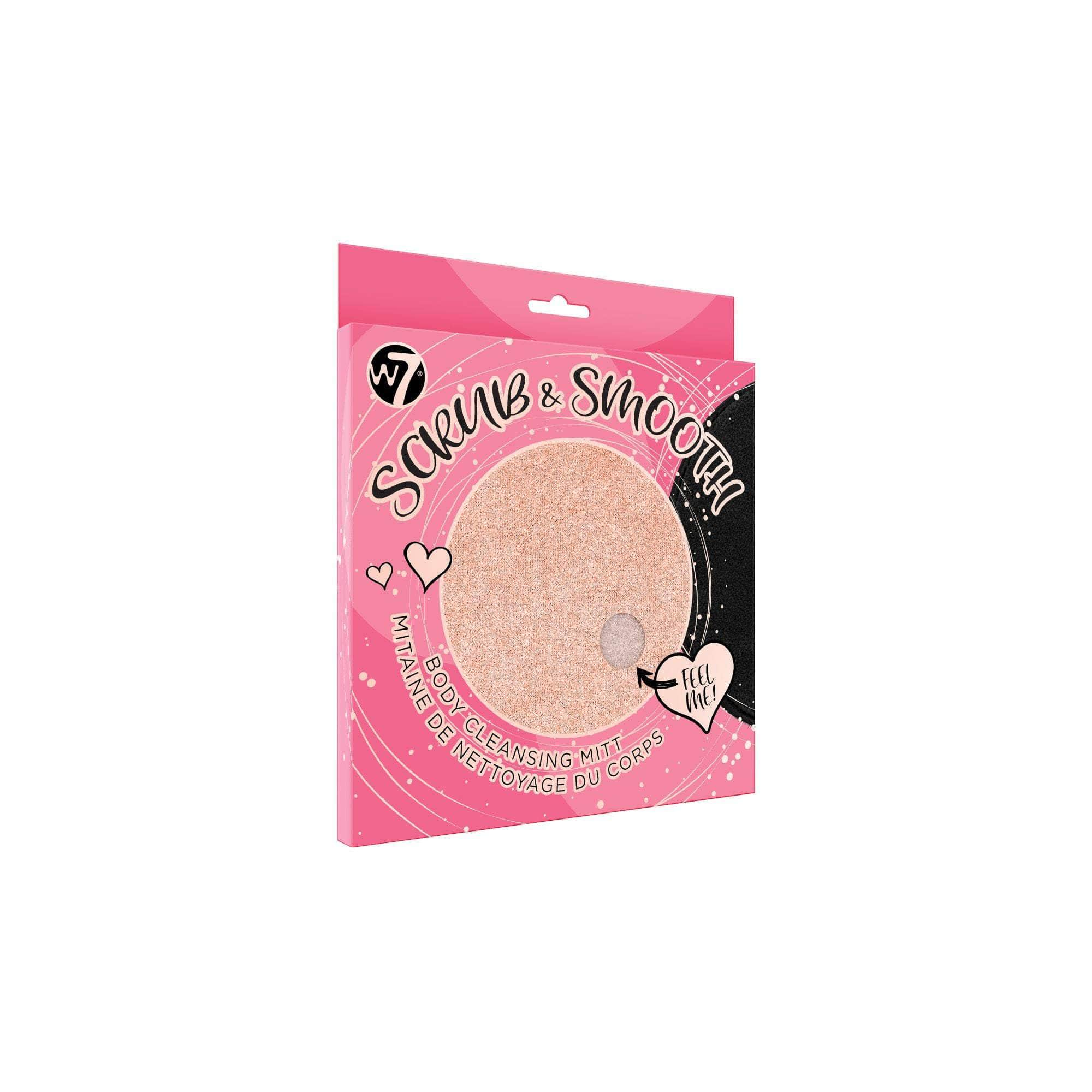 Scrub & Smooth Body Cleansing Mitt