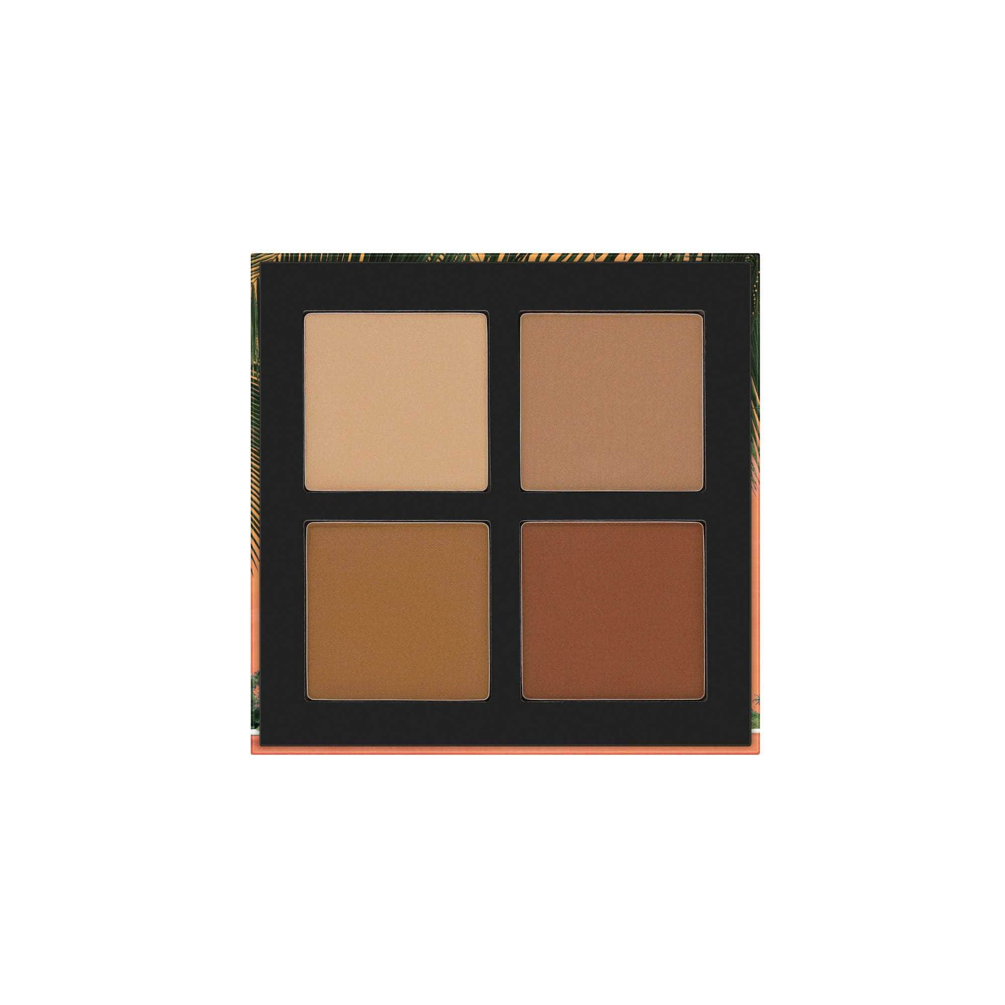 Honolulu Silhouette Bronze and Contour Palette