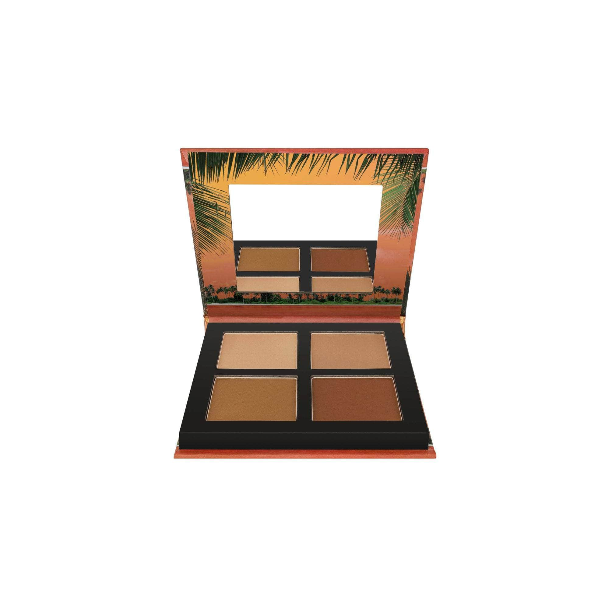 Honolulu Silhouette Bronze and Contour Palette