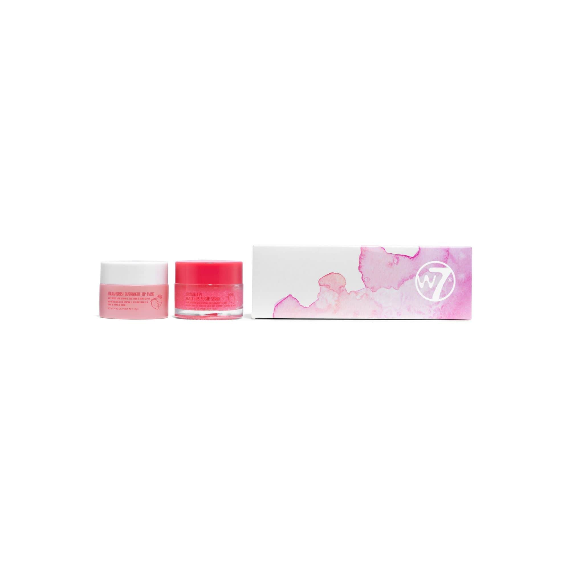 Sweet Dreams Lip Scrub & Lip Mask Duo Gift Set - Strawberry