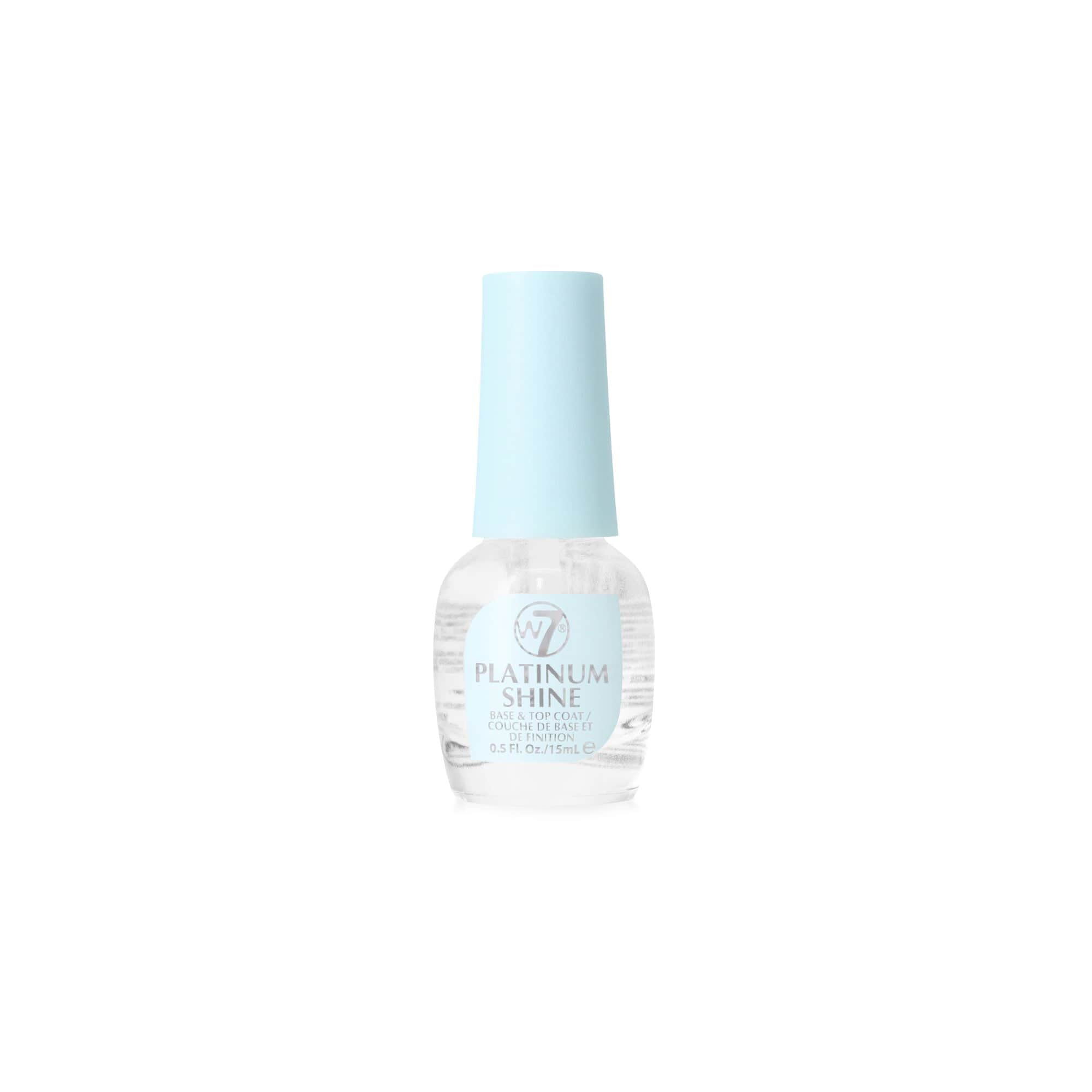 Platinum Shine Base & Top Coat Nail Treatment