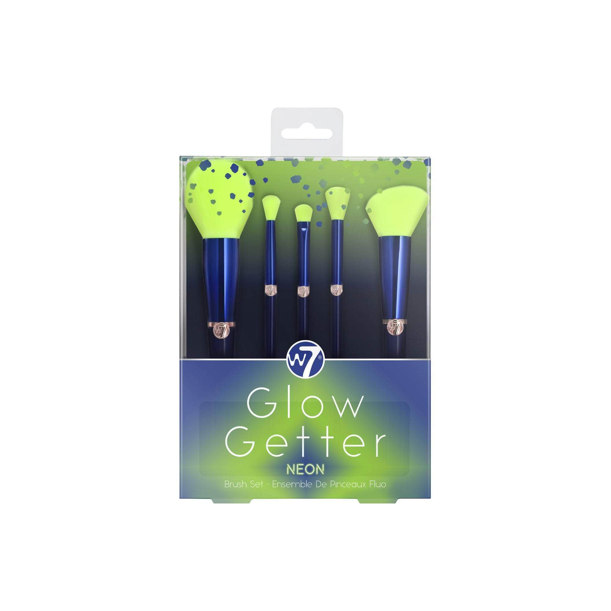 Glow Getter Neon Makeup Brush Set