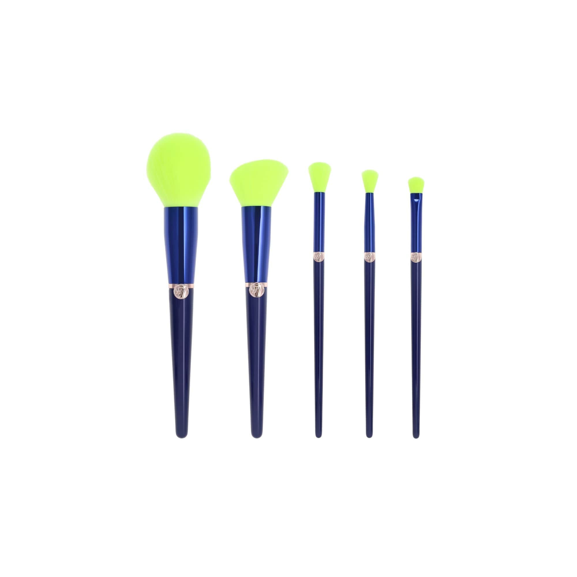 Glow Getter Neon Makeup Brush Set