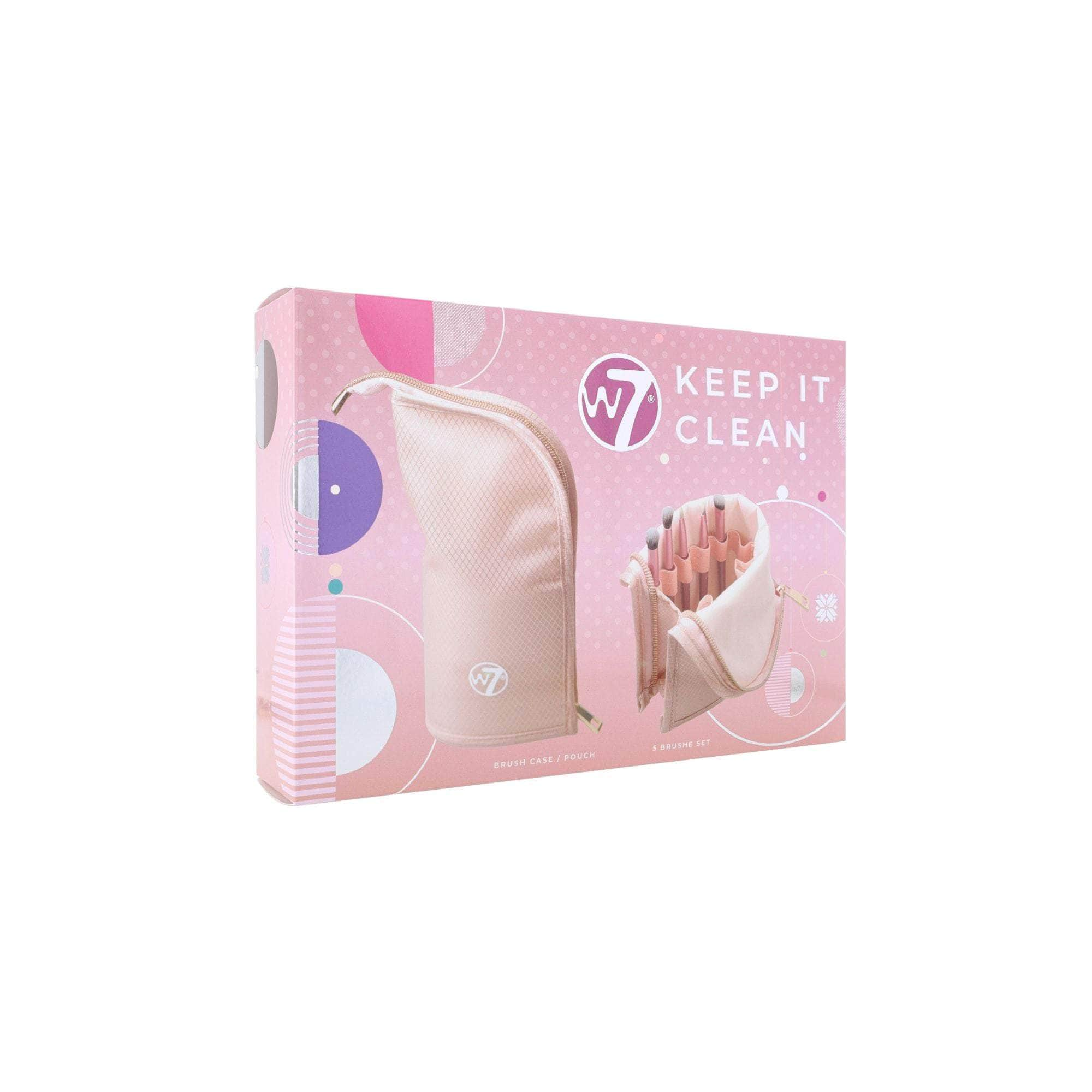 Keep It Clean Makeup Brush Gift Set