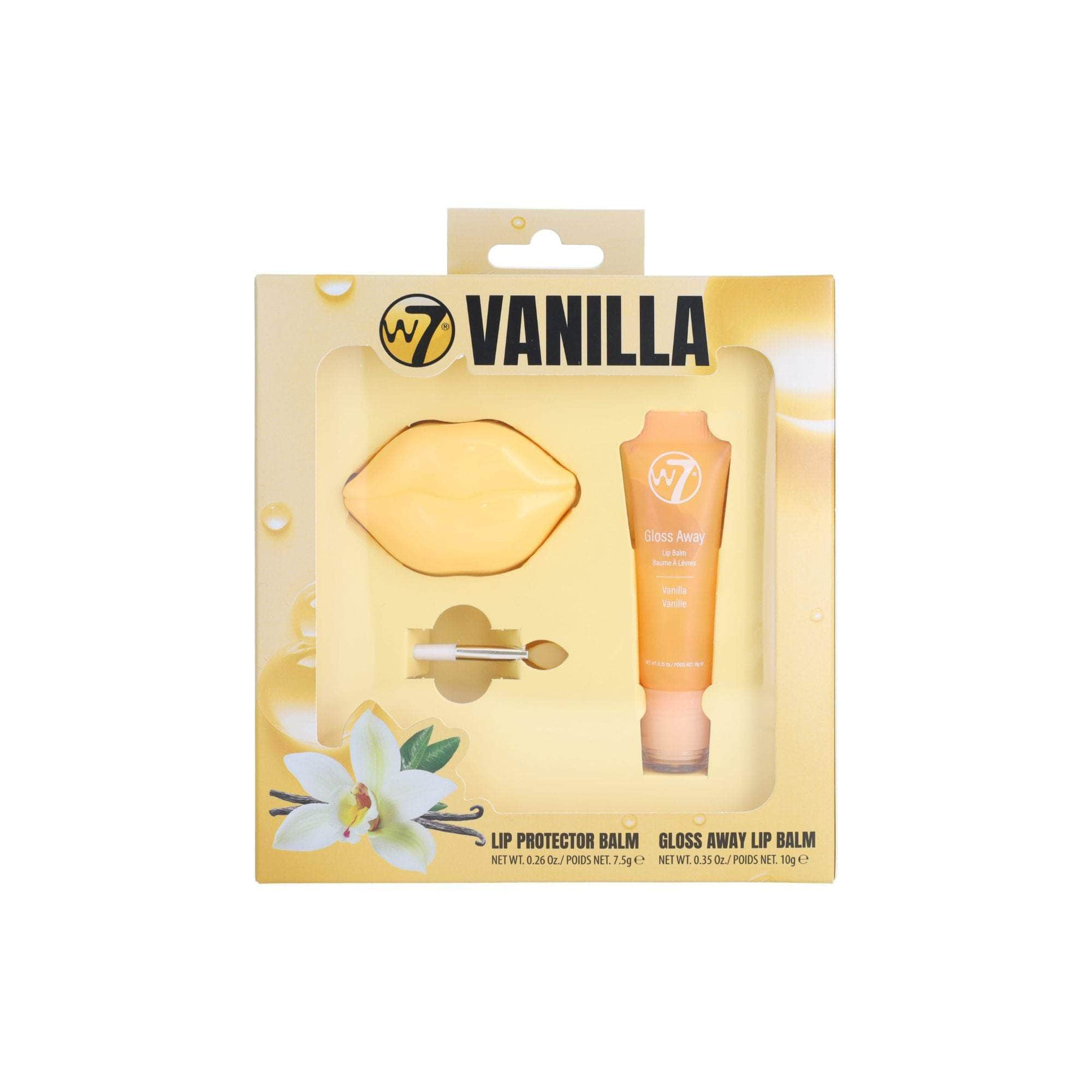 Lip Care Gift Set Kit - Vanilla