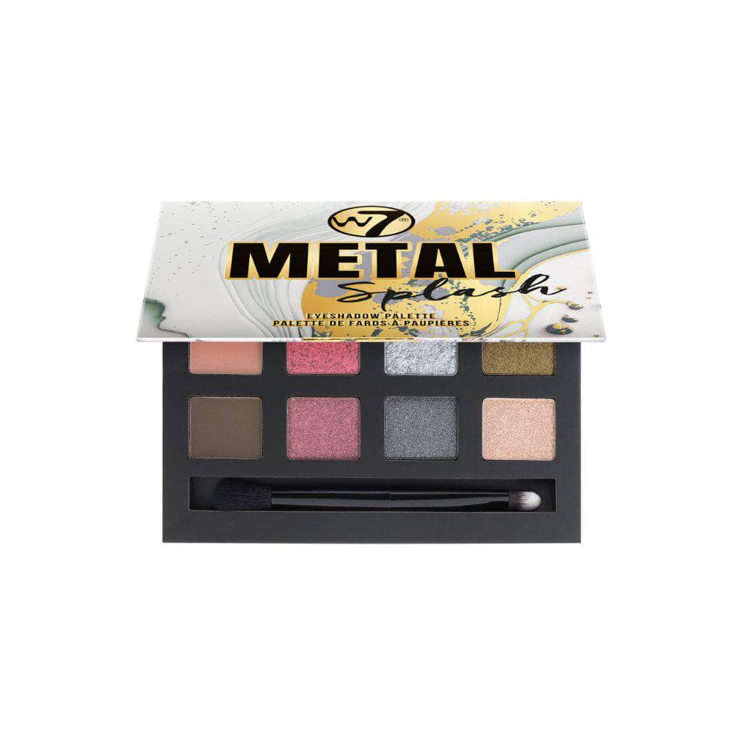 Metal Splash Eyeshadow Palette