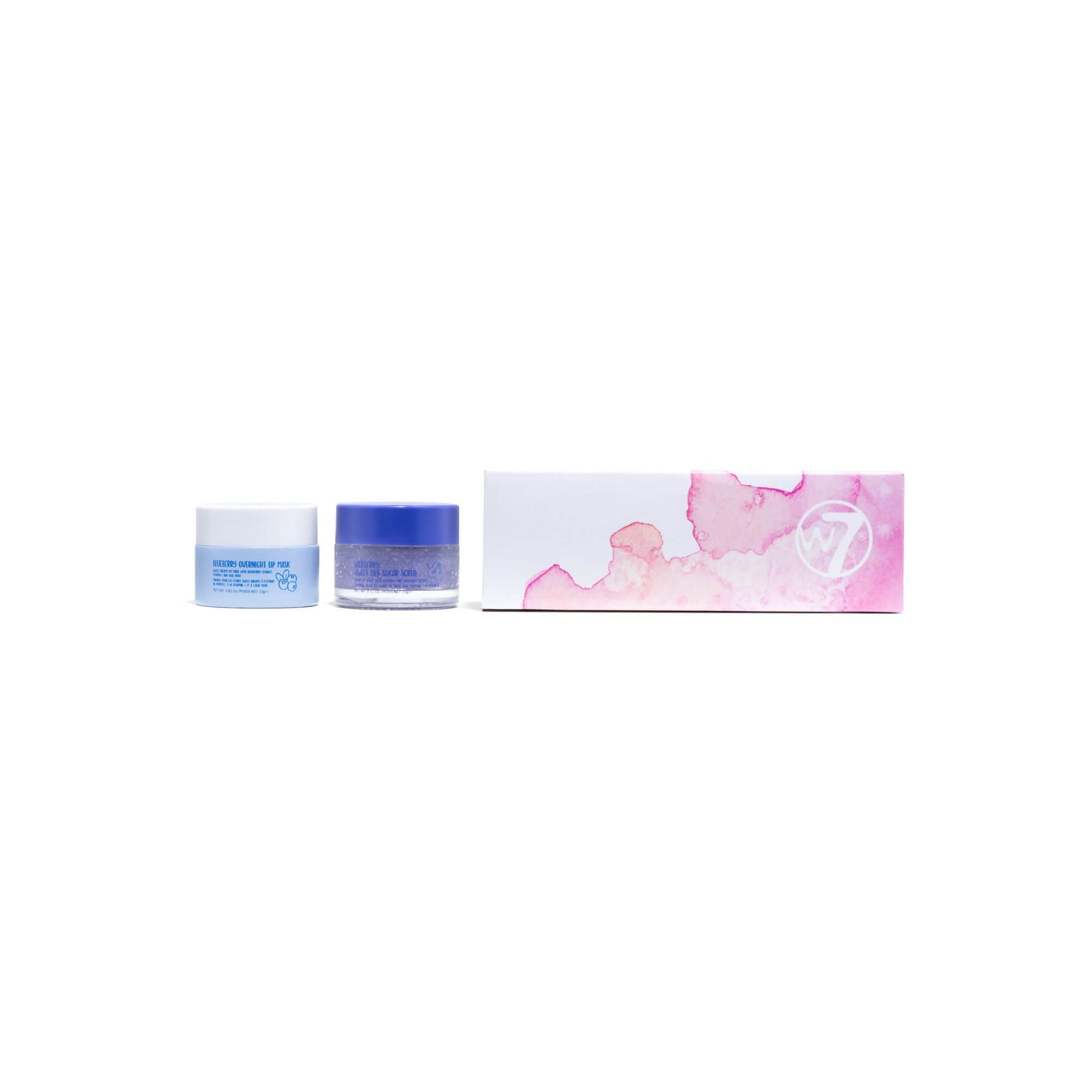 Sweet Dreams Lip Scrub & Lip Mask Duo Gift Set - Blueberry