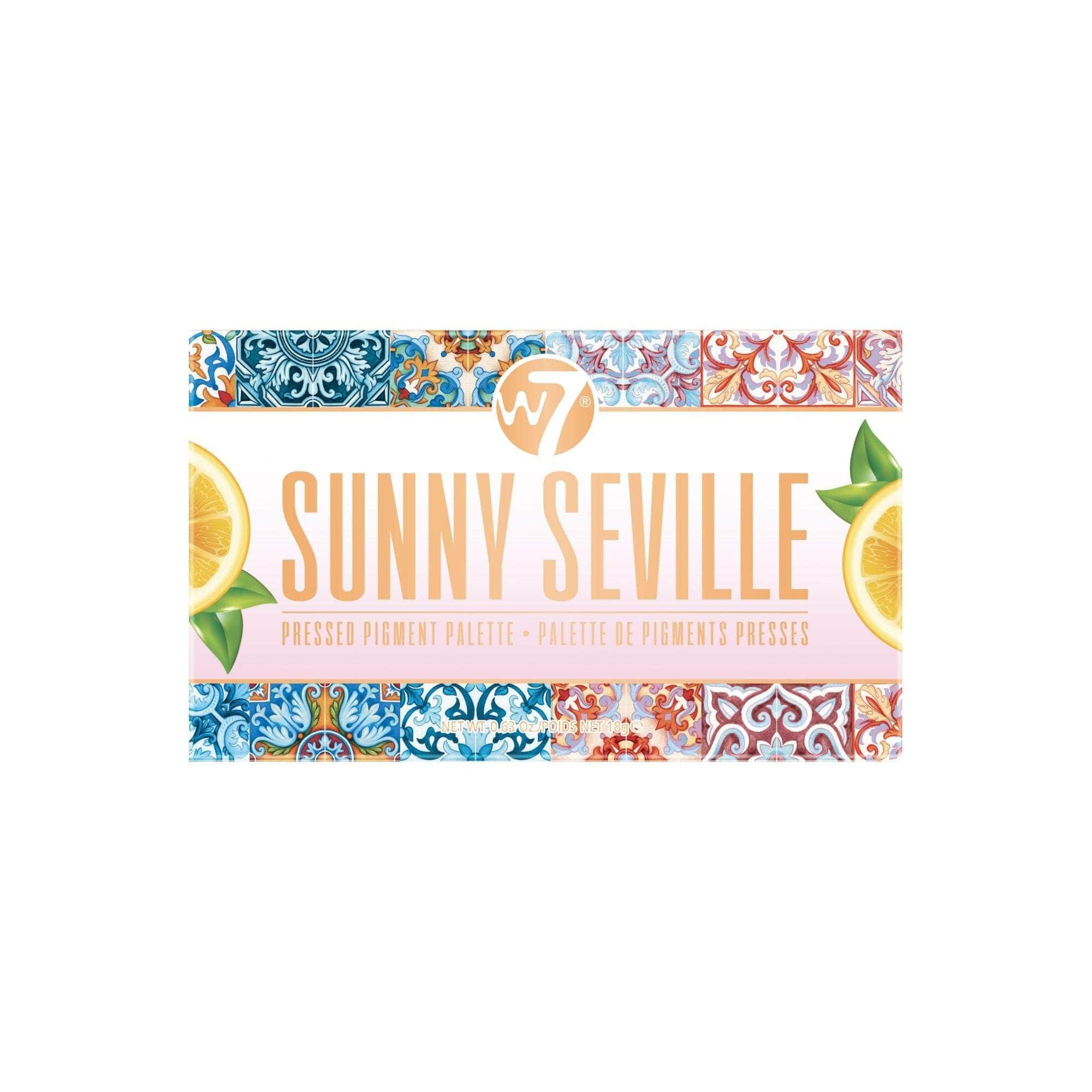 Sunny Seville Pressed Pigment Palette