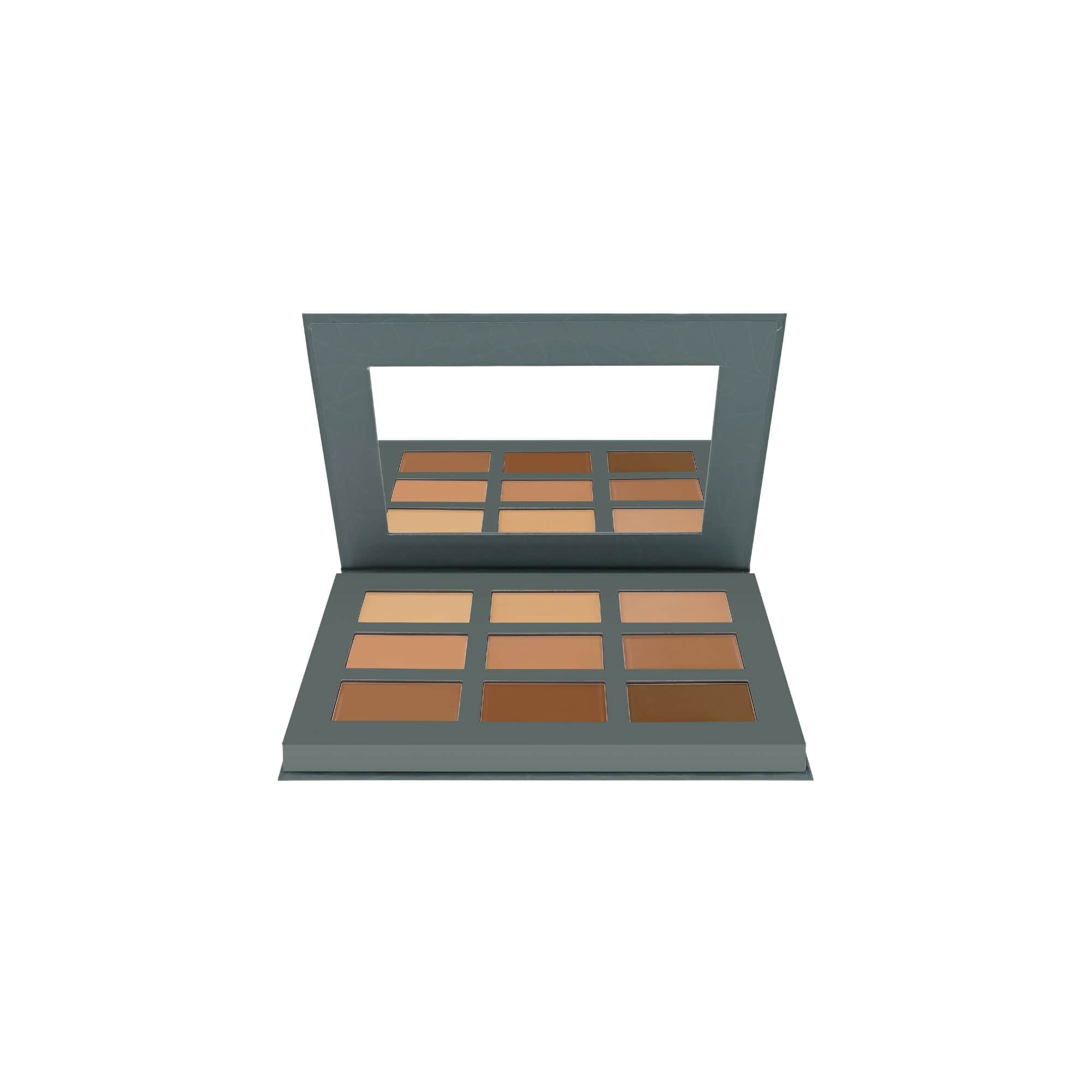 Very Vegan Cream Contour Palette