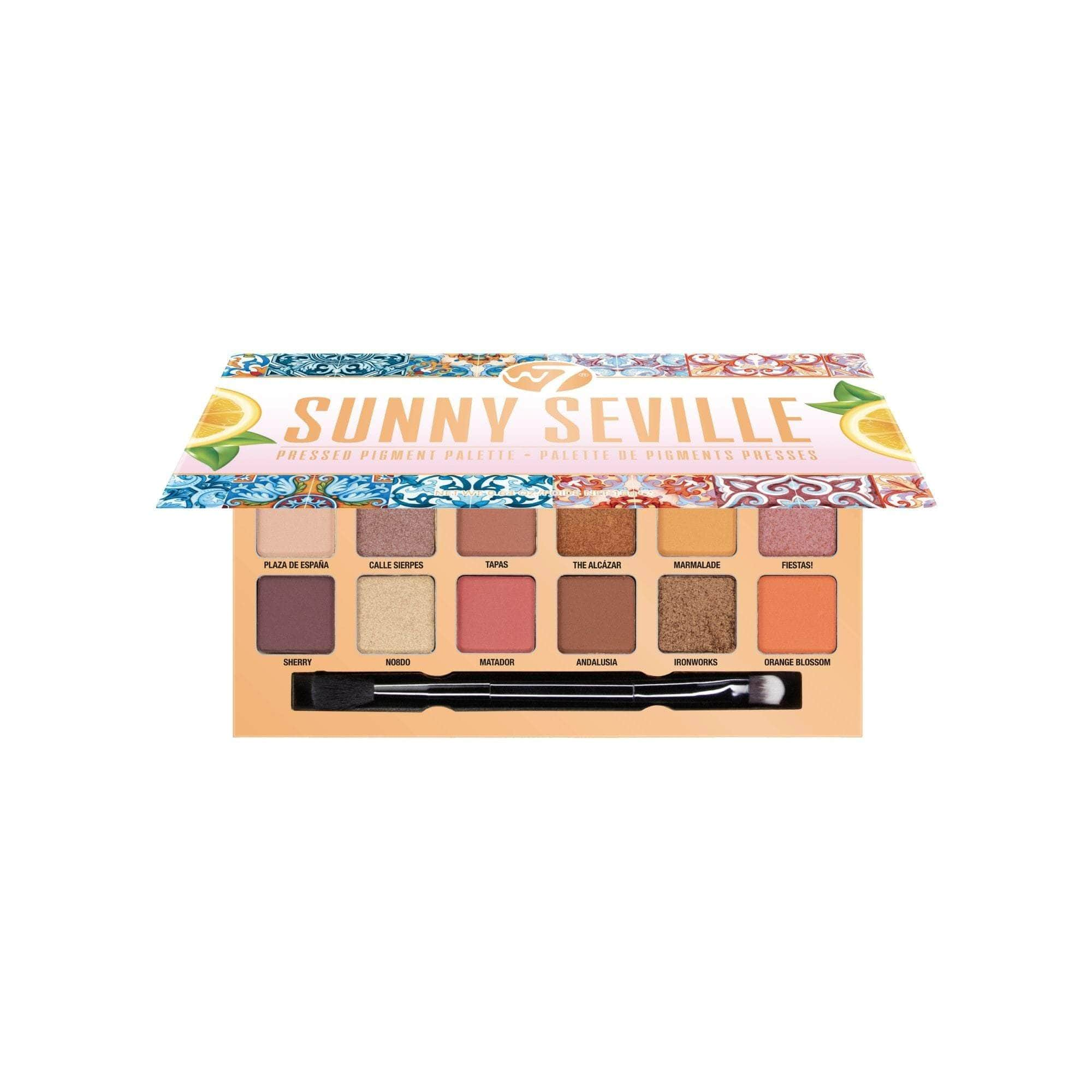 Sunny Seville Pressed Pigment Palette