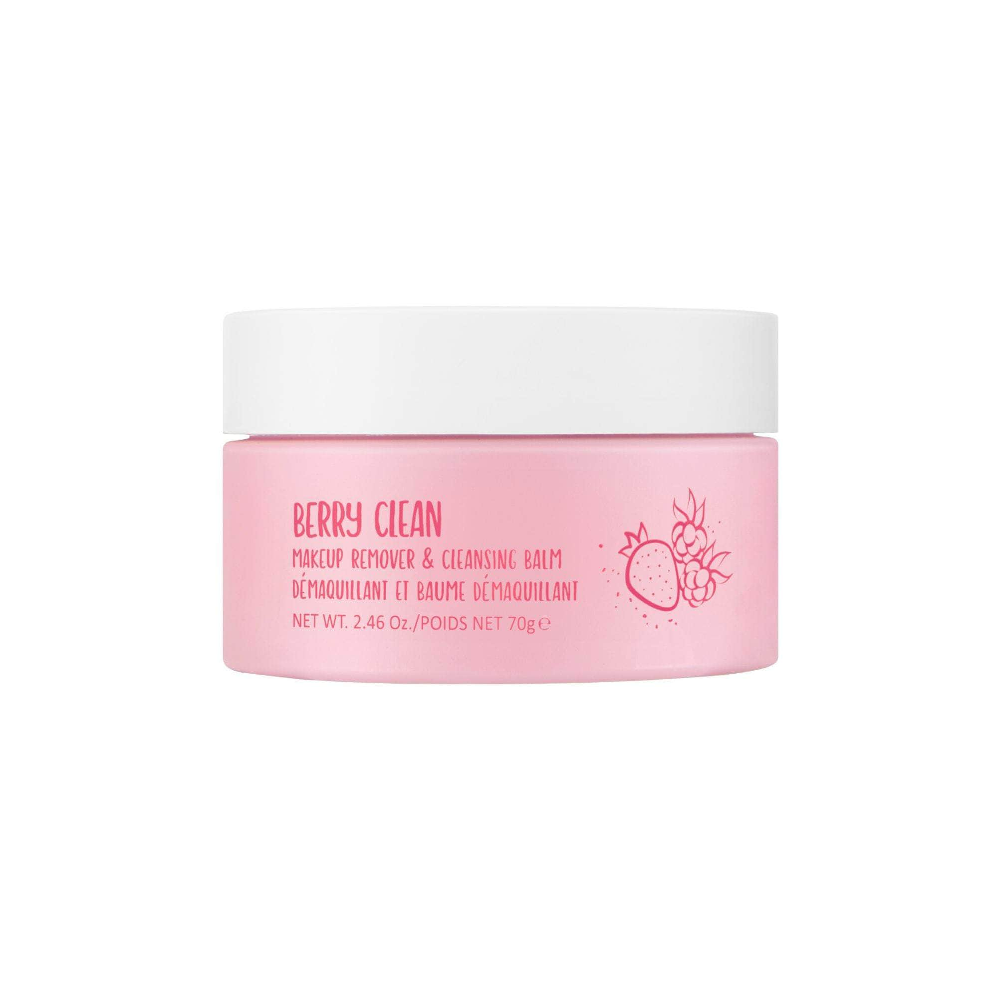 Berry Clean Makeup Remover and Cleansing Balm