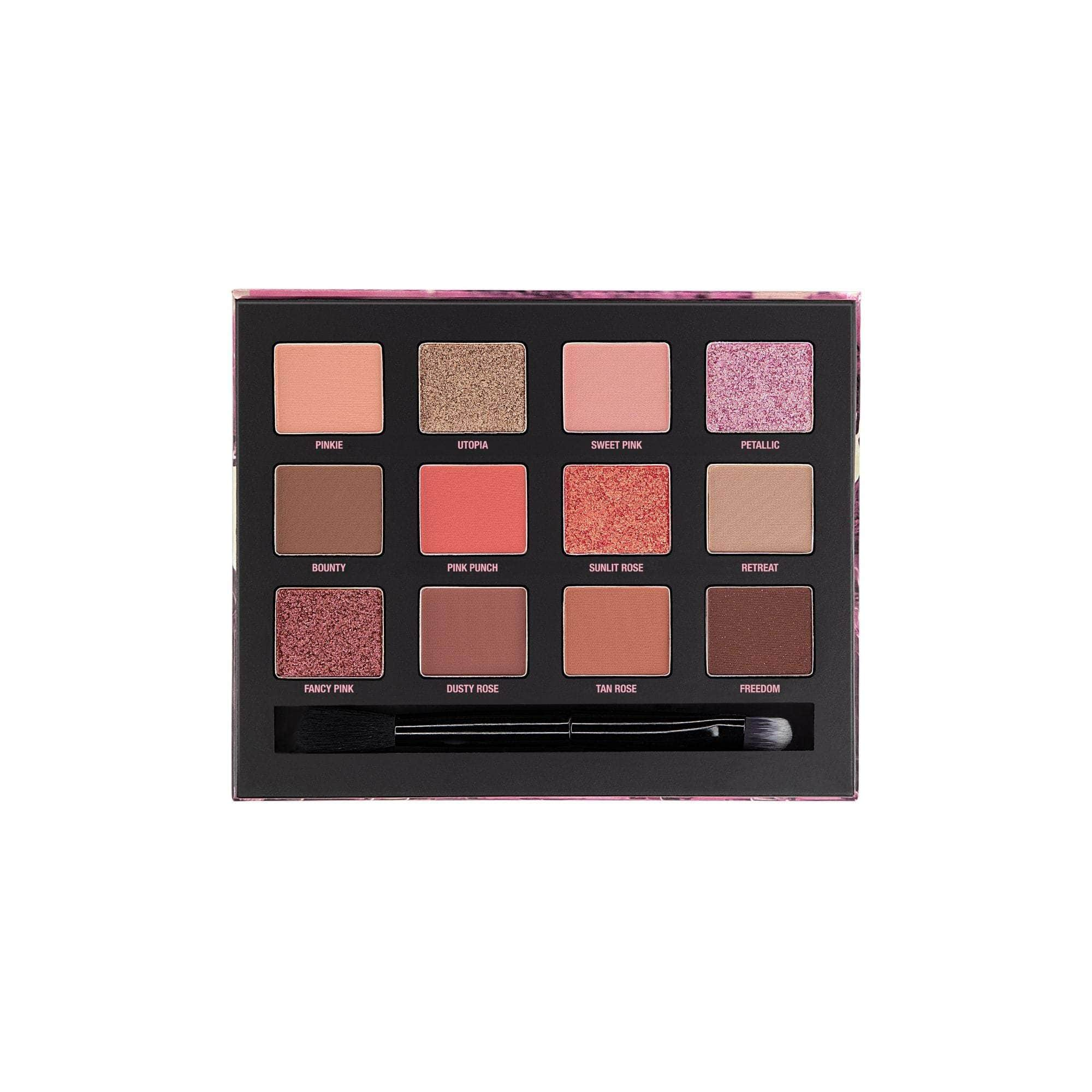 Escape To Pink Pressed Pigment Palette