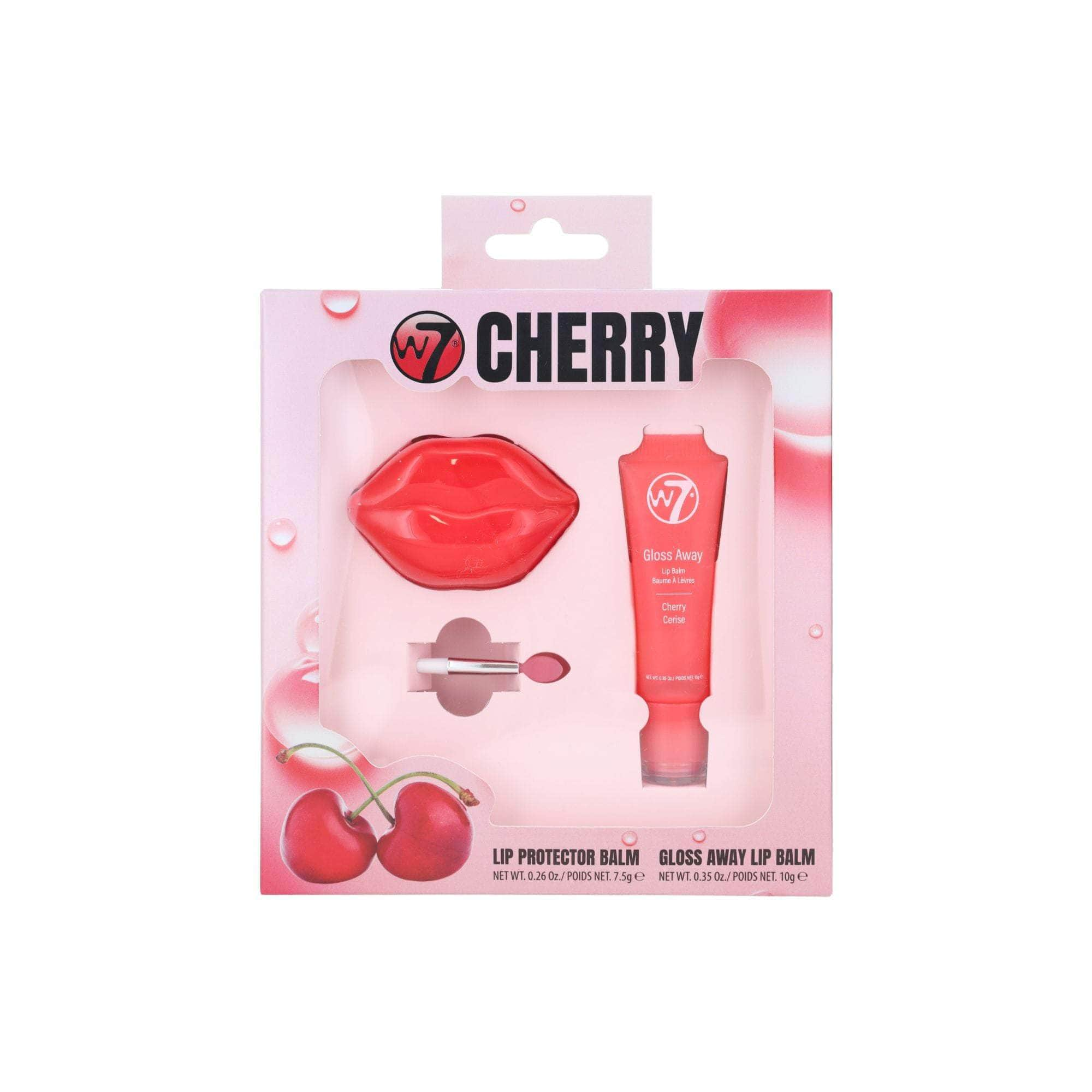 Lip Care Gift Set Kit - Cherry