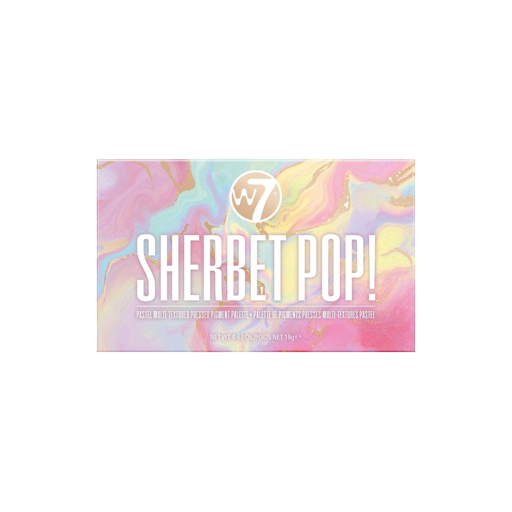 Sherbet Pop Pressed Pigment Palette