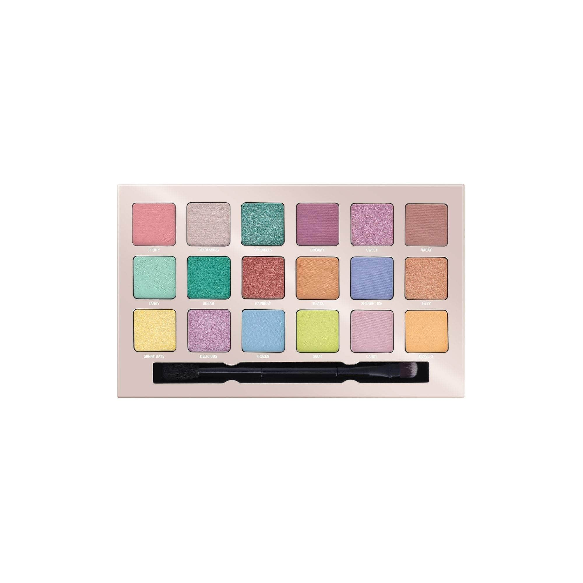 Sherbet Pop Pressed Pigment Palette