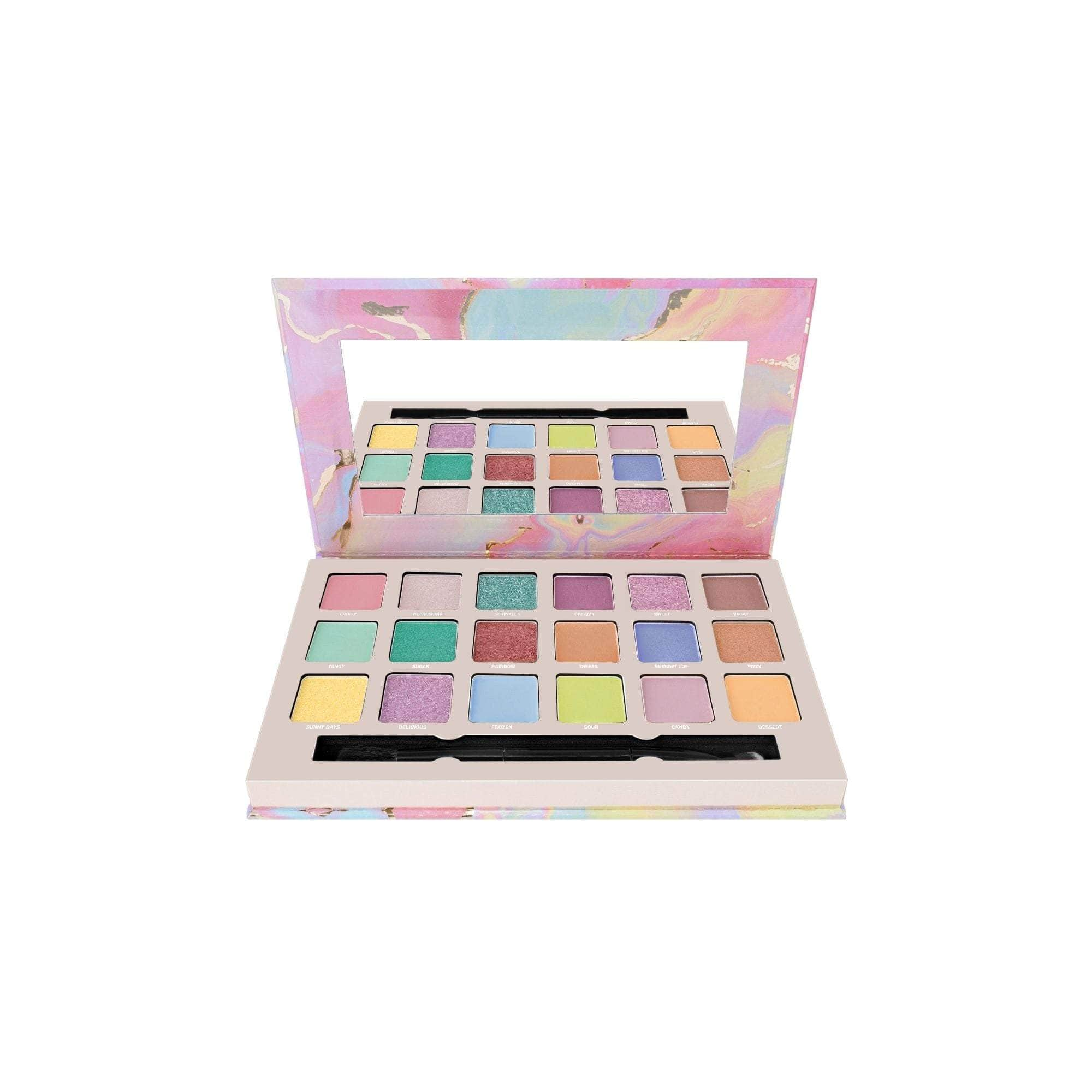 Sherbet Pop Pressed Pigment Palette