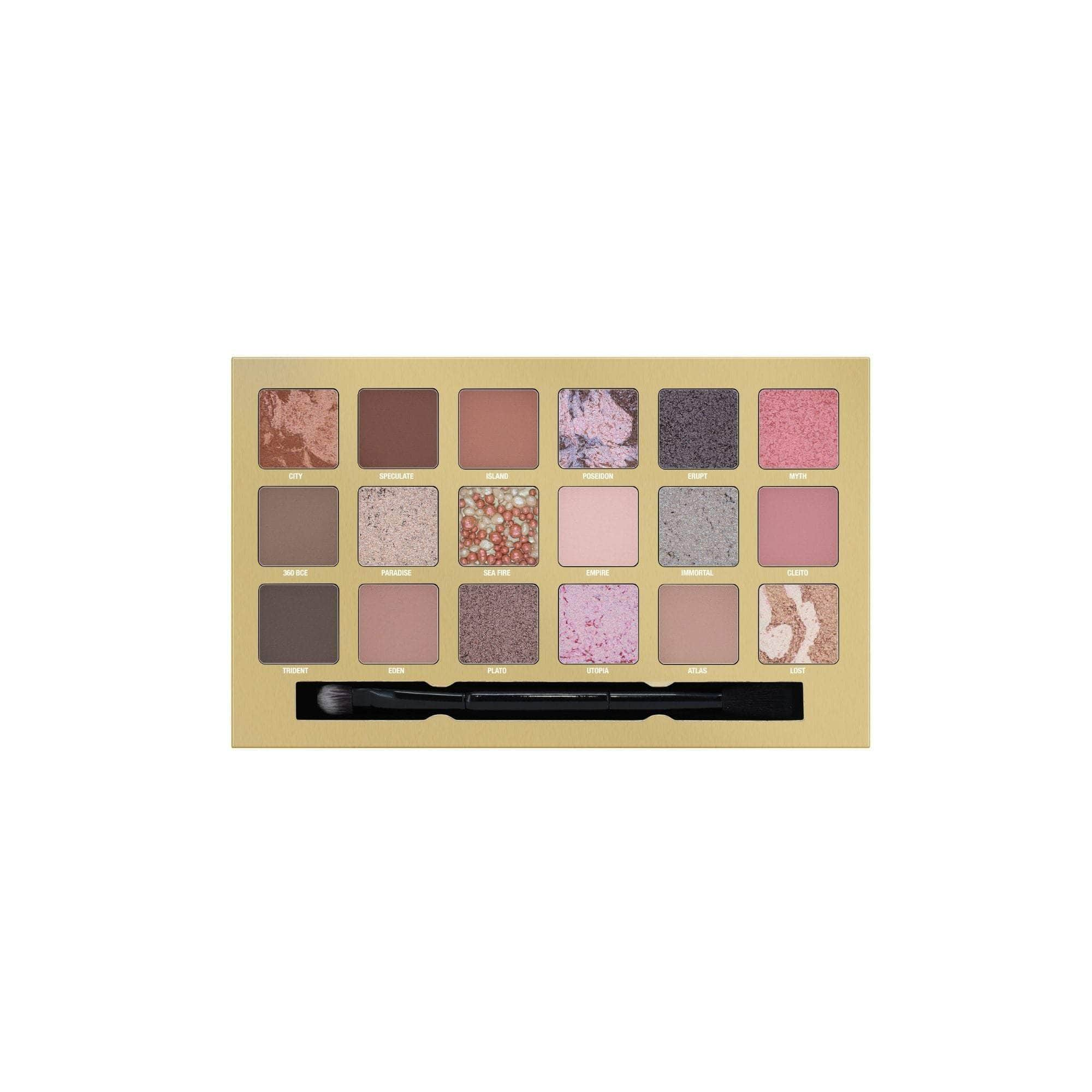 My Atlantis Pressed Pigment Palette