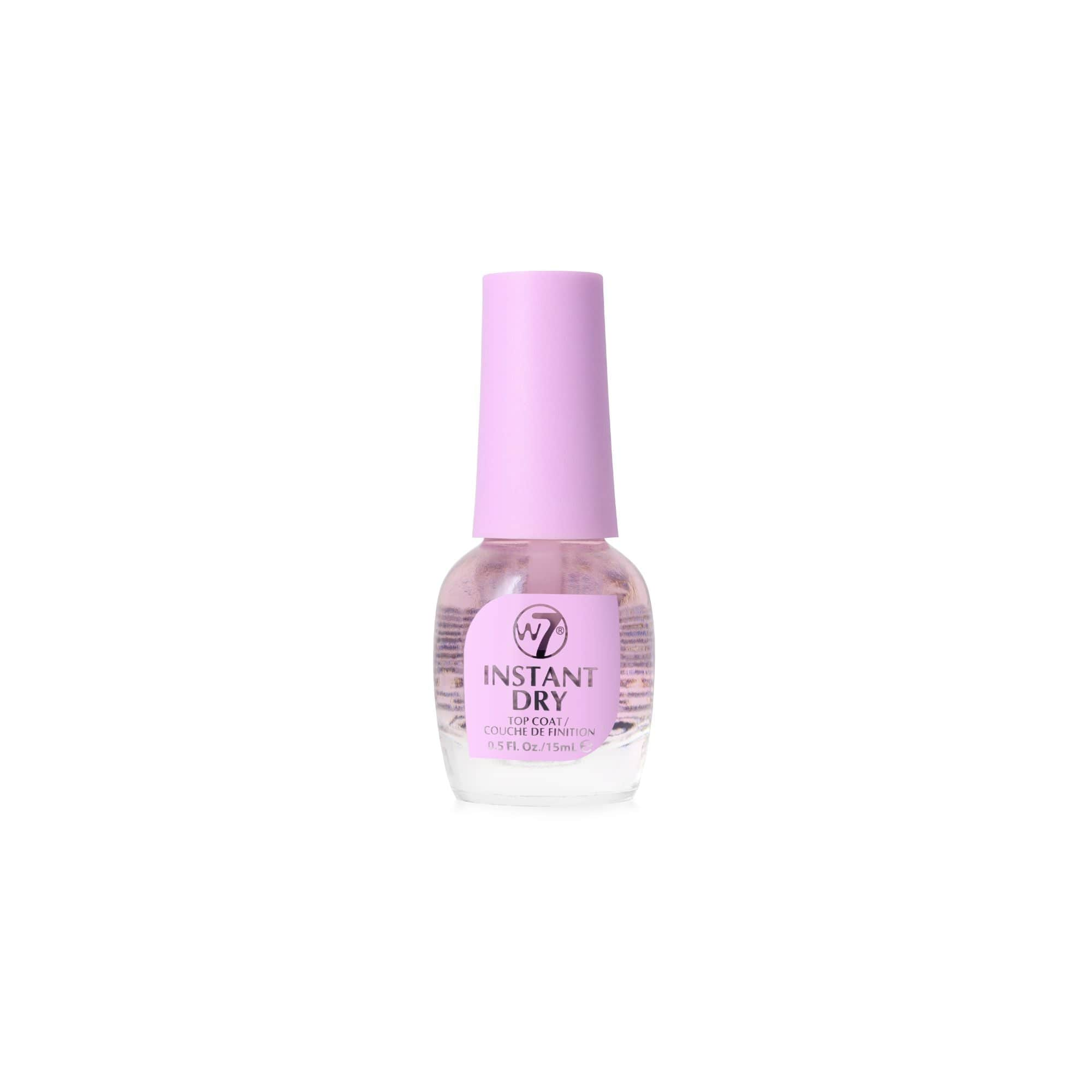 Instant Dry Top Coat Nail Treatment