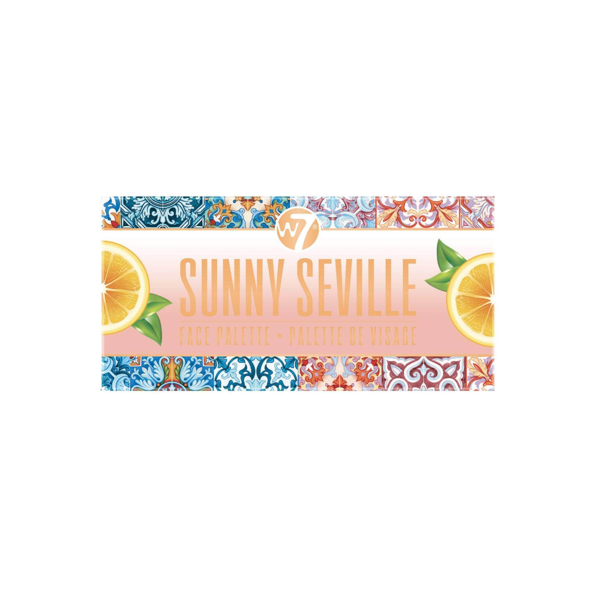 Sunny Seville Face Palettes